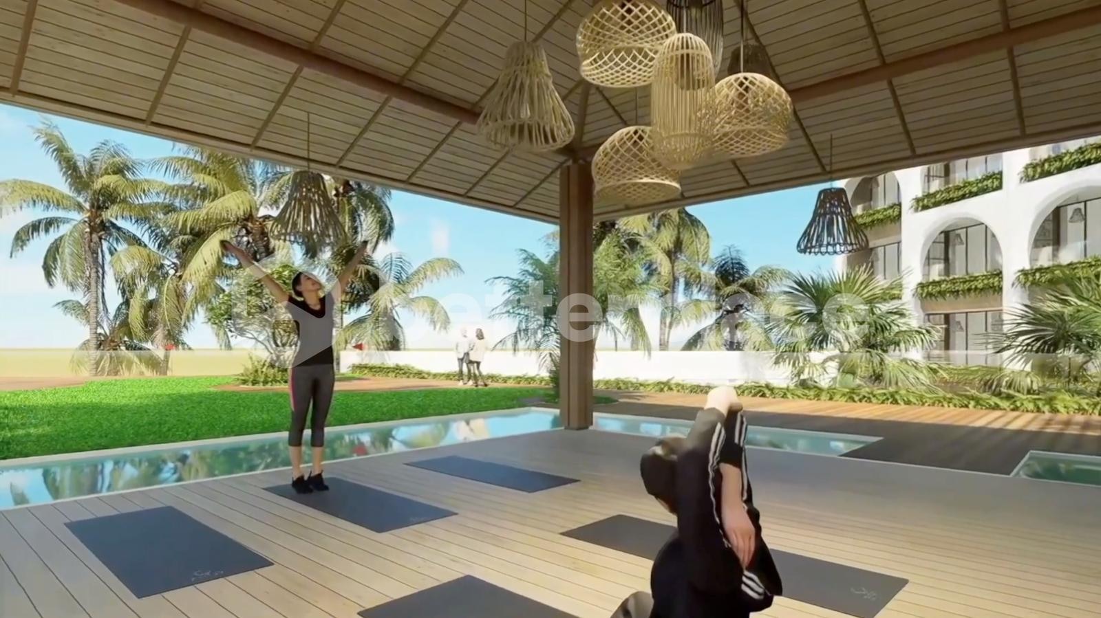 Premium 1-Bedroom Apartment in Pecatu Bukit Offering Luxury Living, Resort-Style Amenities & Outstanding Investment Potential Near Dreamland Beach
