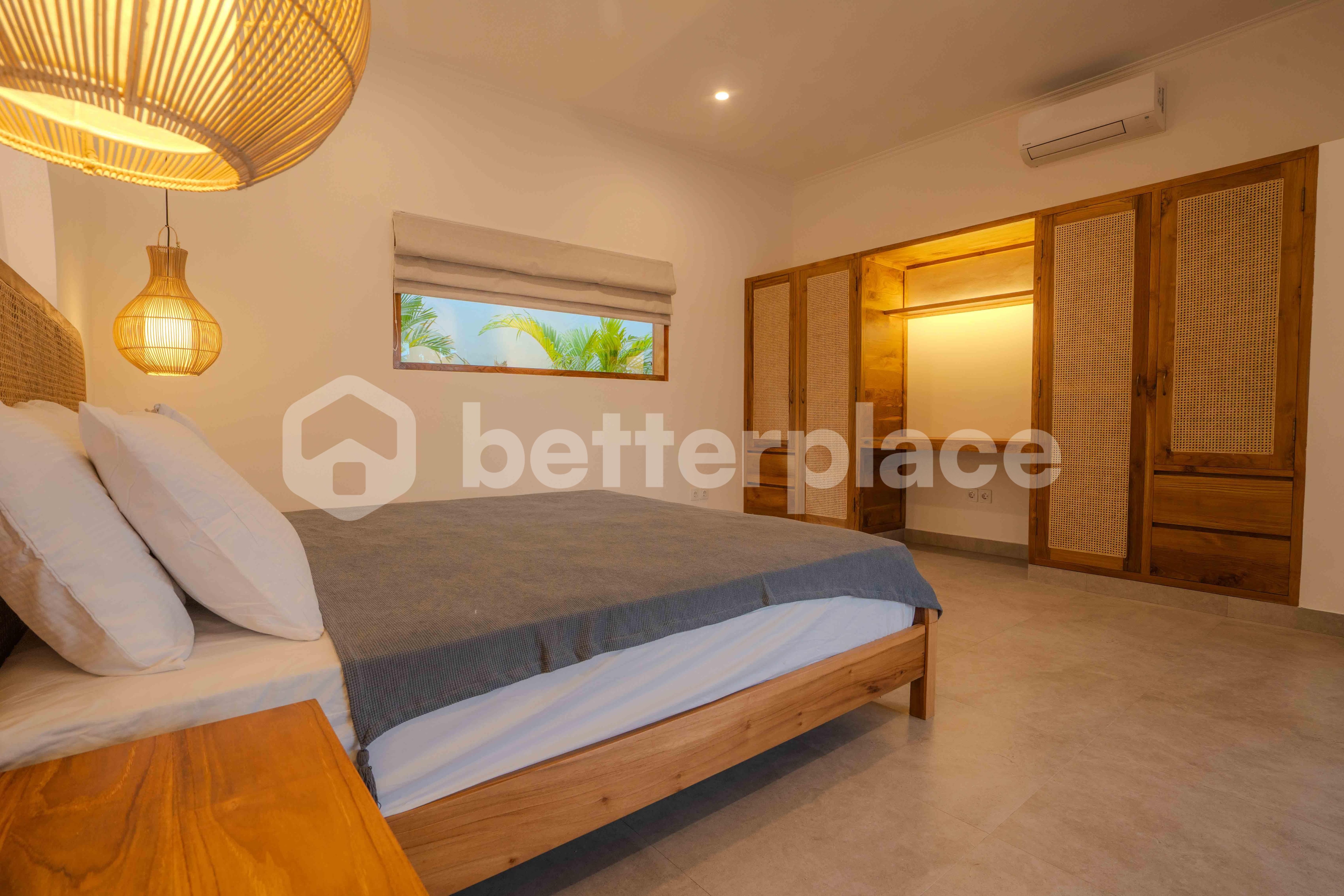 Tranquil 3 Bedroom Villa in Seseh, North Canggu – A Great Investment Opportunity