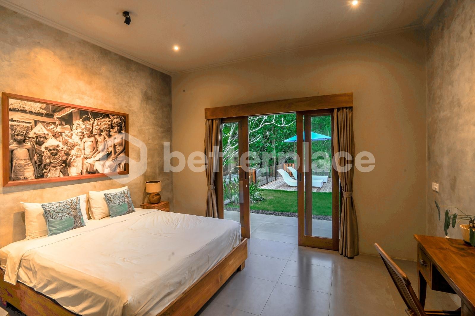 Twin-Pavilion Retreat in Peaceful Cepaka — Master Suite, Guest Wing, Infinity Edge Pool & Manicured Lawn