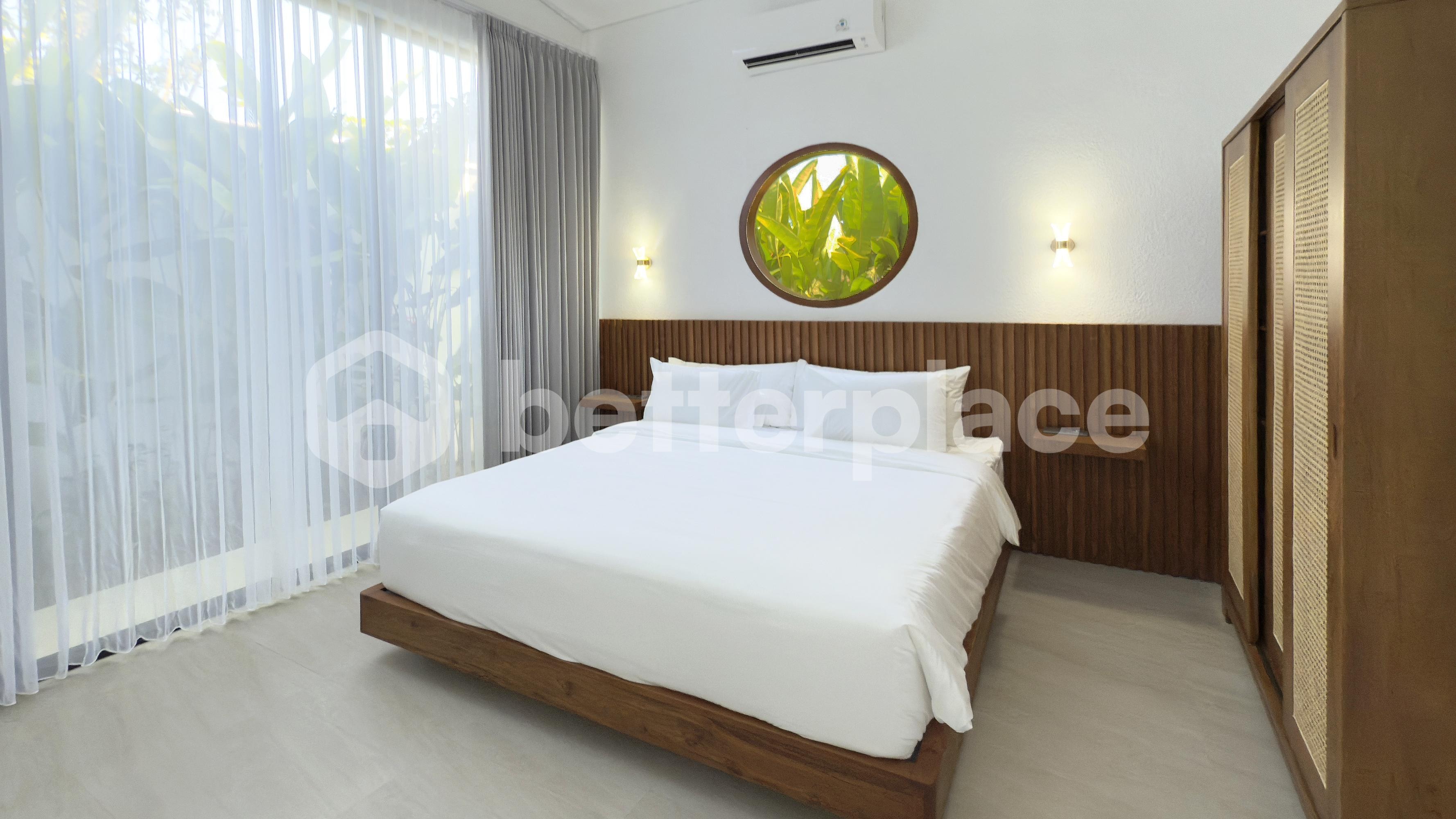 Modern Tropical Villa in Peaceful Pandawa – 3 Bedrooms Near the Beach
