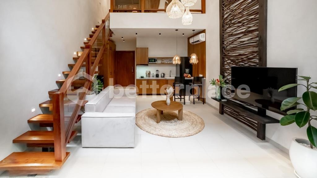 Modern One bedroom Townhouse in One of The Most Premium Complex in Canggu, Berawa