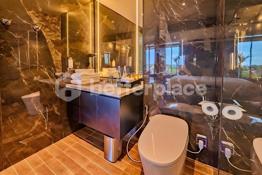 Exceptional Umalas Leasehold Apartment with Fully Furnished 60 sqm Interior, Panoramic Rooftop Infinity Pool, Premium Wellness Amenities & Long-Term Investment Appeal