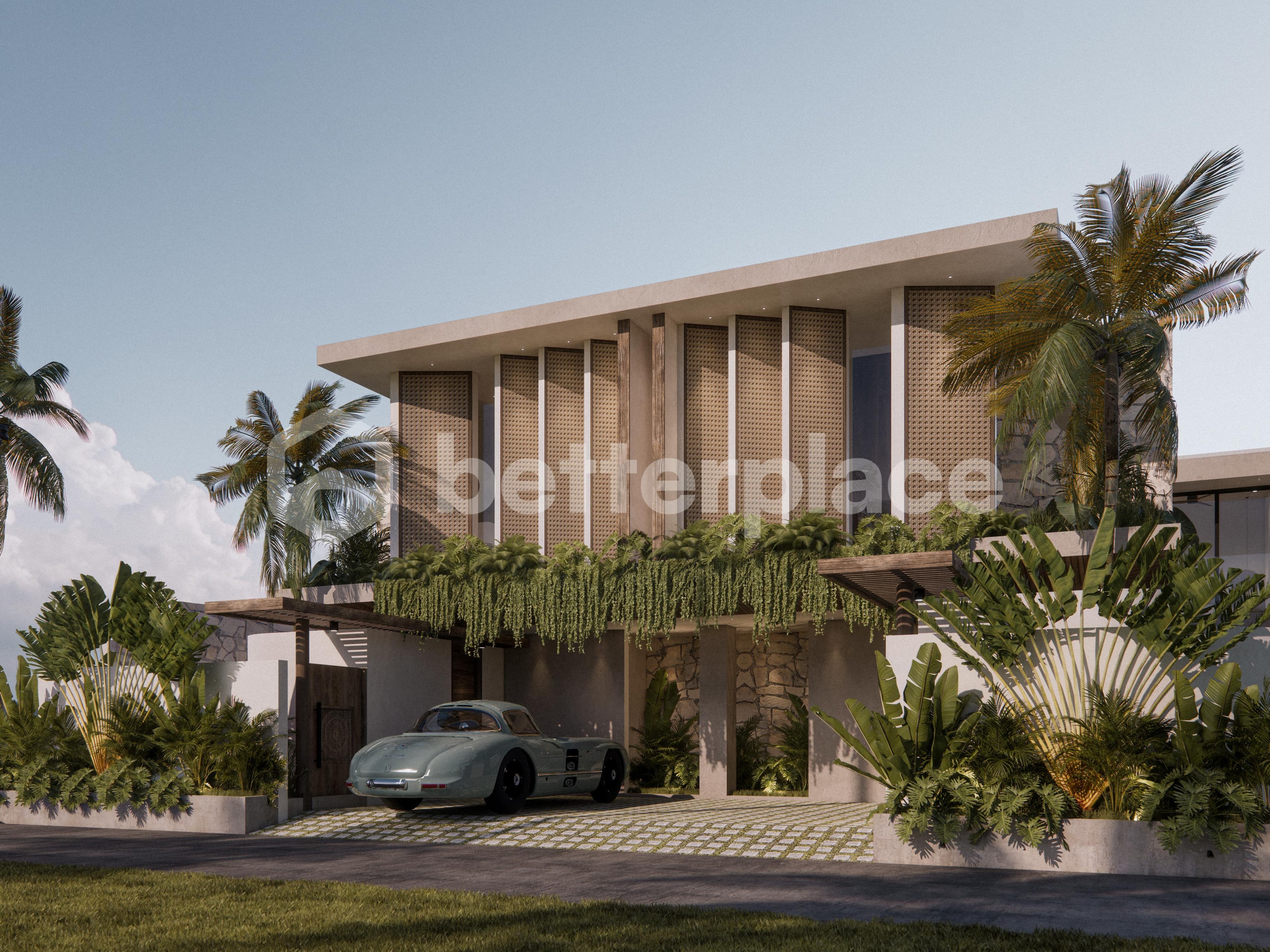 Luxury Off-Plan Villa Furnished 2BR Leasehold in Tiying Tutul