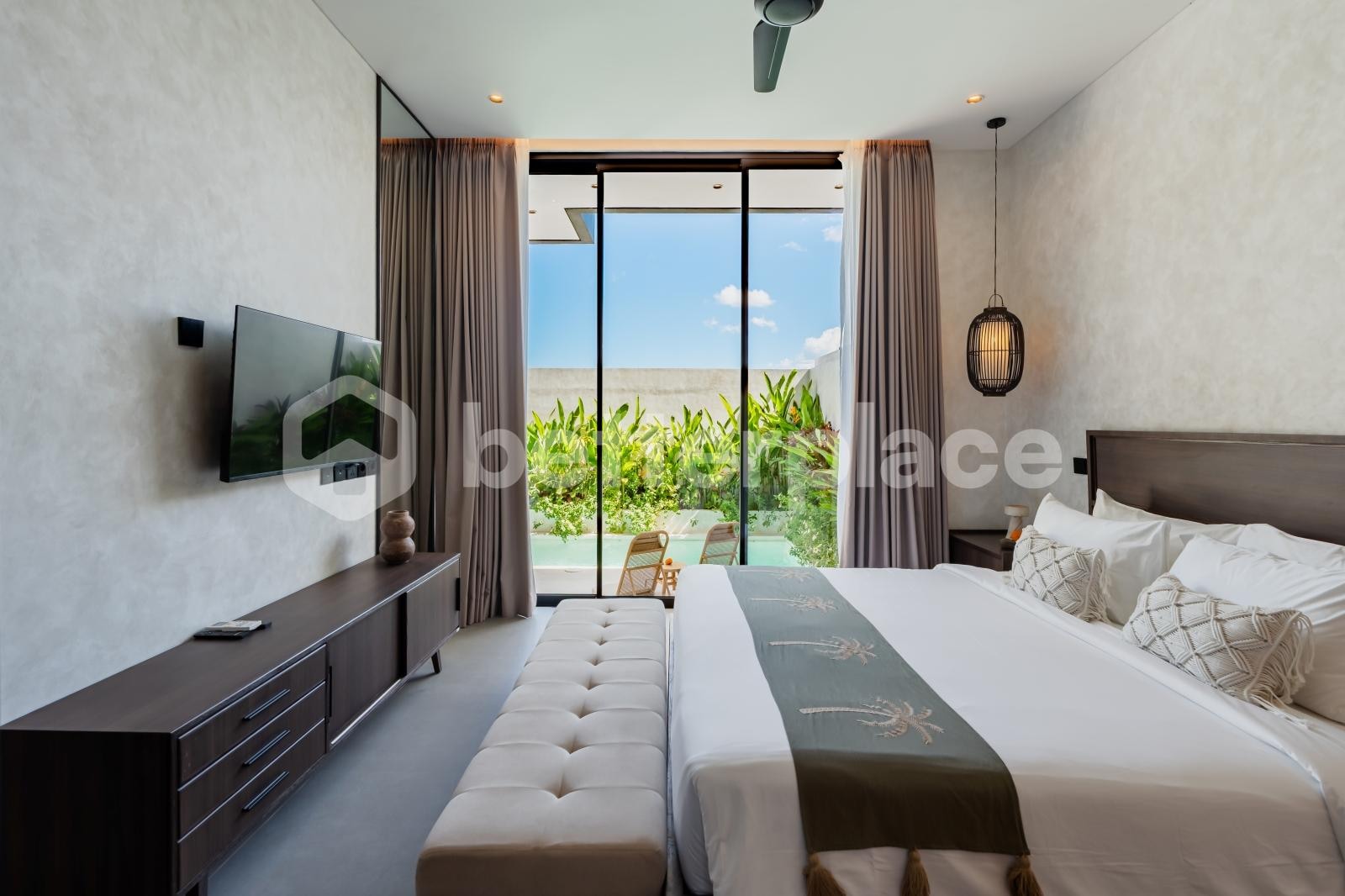 Prime Leasehold Investment Opportunity in Pererenan with Elegant 2-Bedroom Villa, Modern Architecture, Furnished Interiors & 3-Minute Beach Access