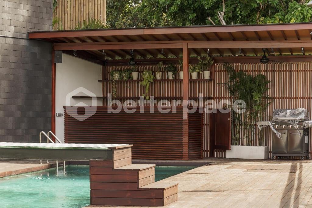 Modern One bedroom Townhouse in One of The Most Premium Complex in Canggu, Berawa