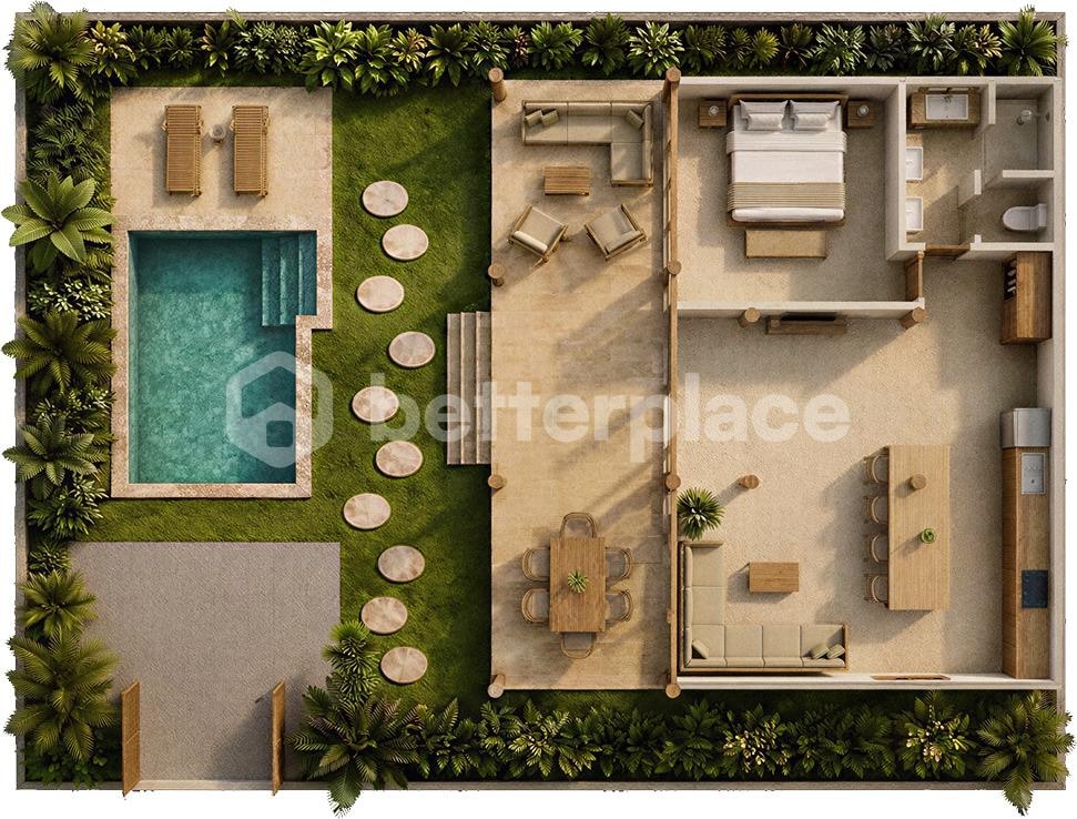 Elegant Joglo Villa in Central Ubud – Classic Balinese Design with Modern Comfort