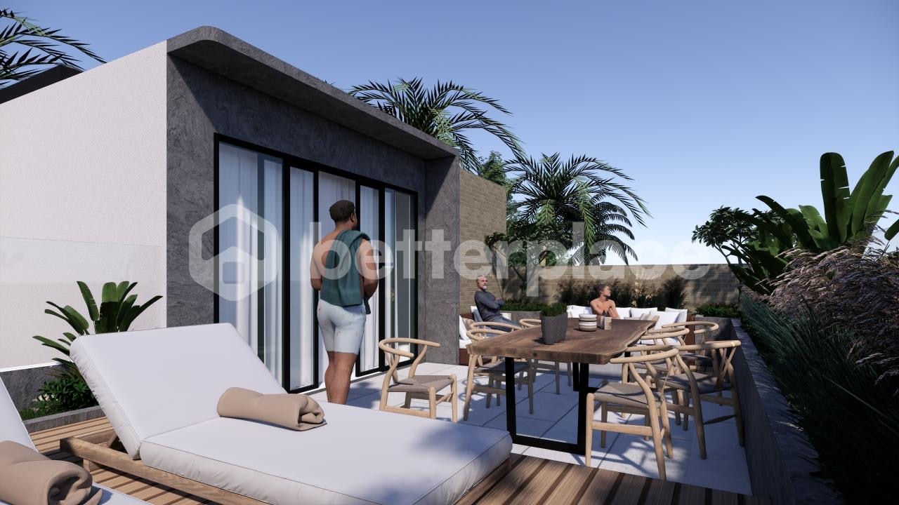 Exclusive Leasehold Opportunity: High-End 3-Bed Villa with Rooftop in Beautiful Canggu – Pererenan