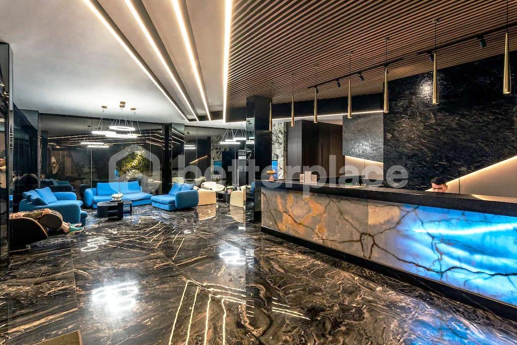 Exceptional Umalas Leasehold Apartment with Fully Furnished 60 sqm Interior, Panoramic Rooftop Infinity Pool, Premium Wellness Amenities & Long-Term Investment Appeal