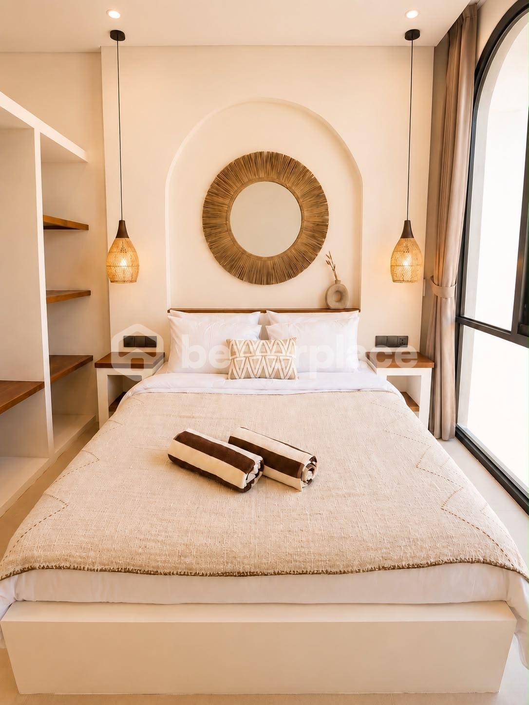 Exclusive Fully Furnished Villa in Ungasan Blending Mediterranean Elegance, Modern Comfort, Private Pool & Stunning Rooftop Views
