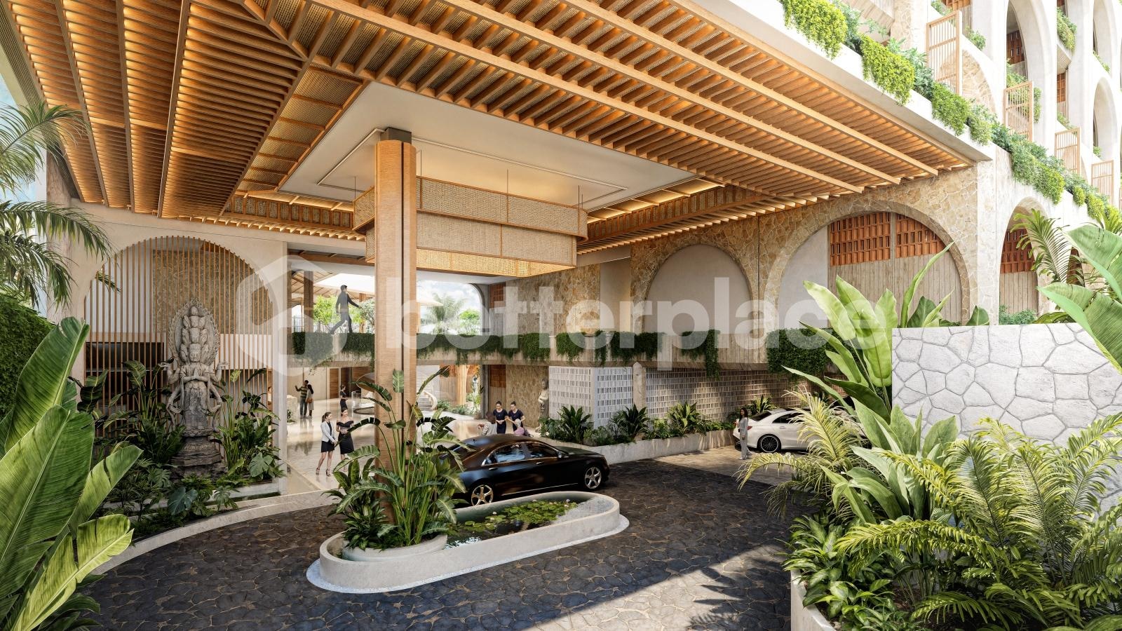 Premium 1-Bedroom Apartment in Pecatu Bukit Offering Luxury Living, Resort-Style Amenities & Outstanding Investment Potential Near Dreamland Beach