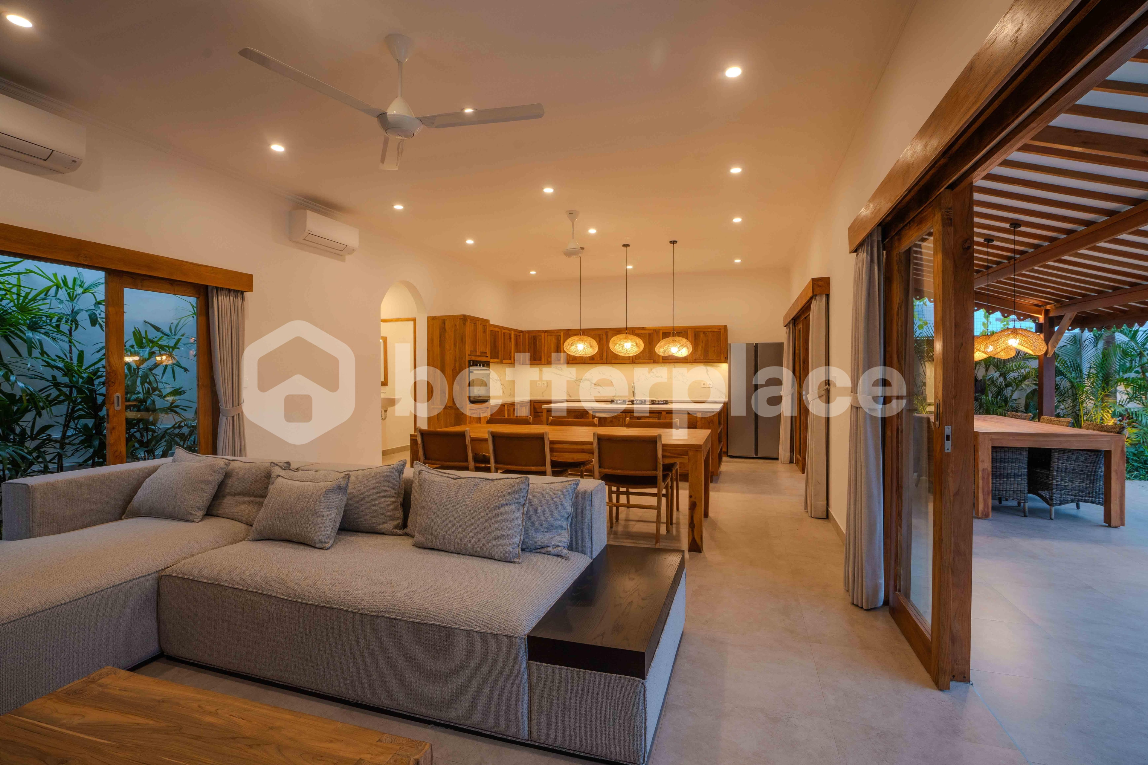 Tranquil 3 Bedroom Villa in Seseh, North Canggu – A Great Investment Opportunity