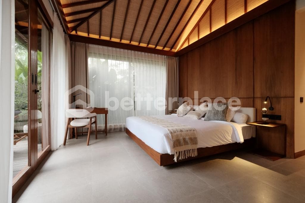 Elegant Leasehold 1-Bedroom Villa in Ubud – An Affordable Luxury Property in Bali’s Enchanting Nature