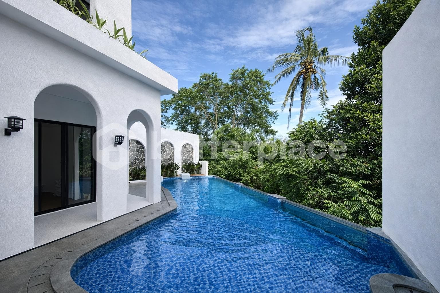 Luxurious Living in Bali: Your Private Infinity Pool Leasehold 3-Bed Villa with Ricefield View Awaits
