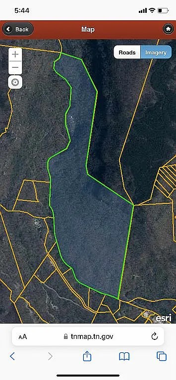 Excellent Plot of land for sale in Dunlap Tennessee USA