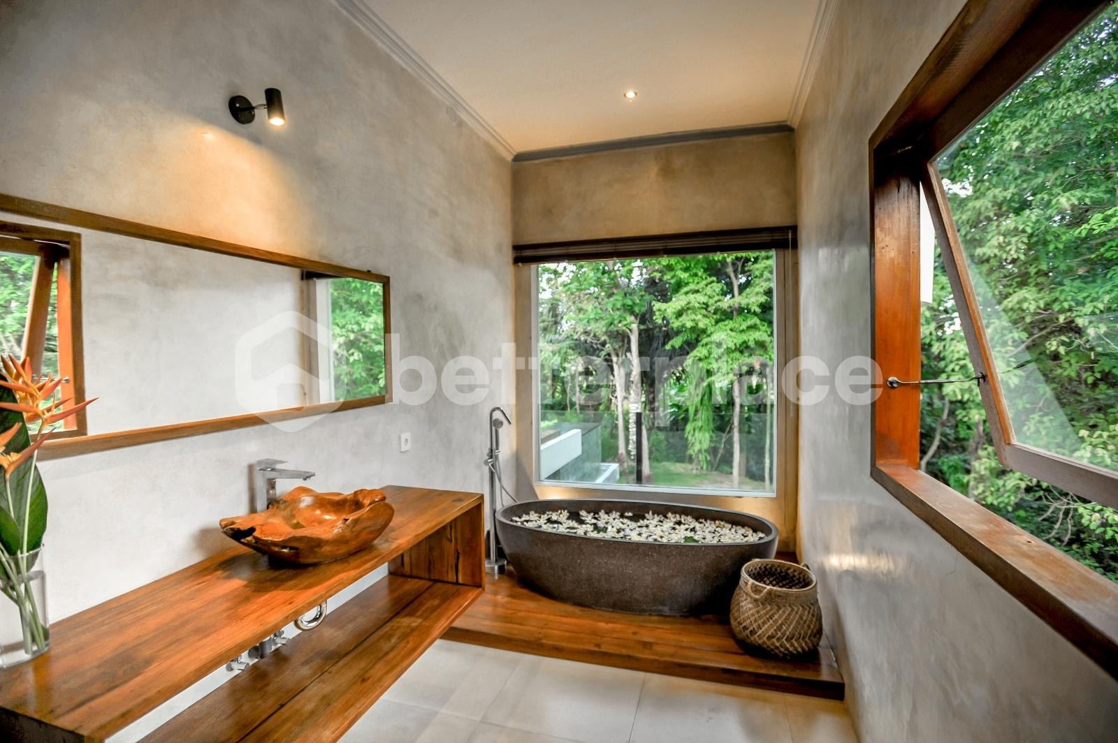 Twin-Pavilion Retreat in Peaceful Cepaka — Master Suite, Guest Wing, Infinity Edge Pool & Manicured Lawn