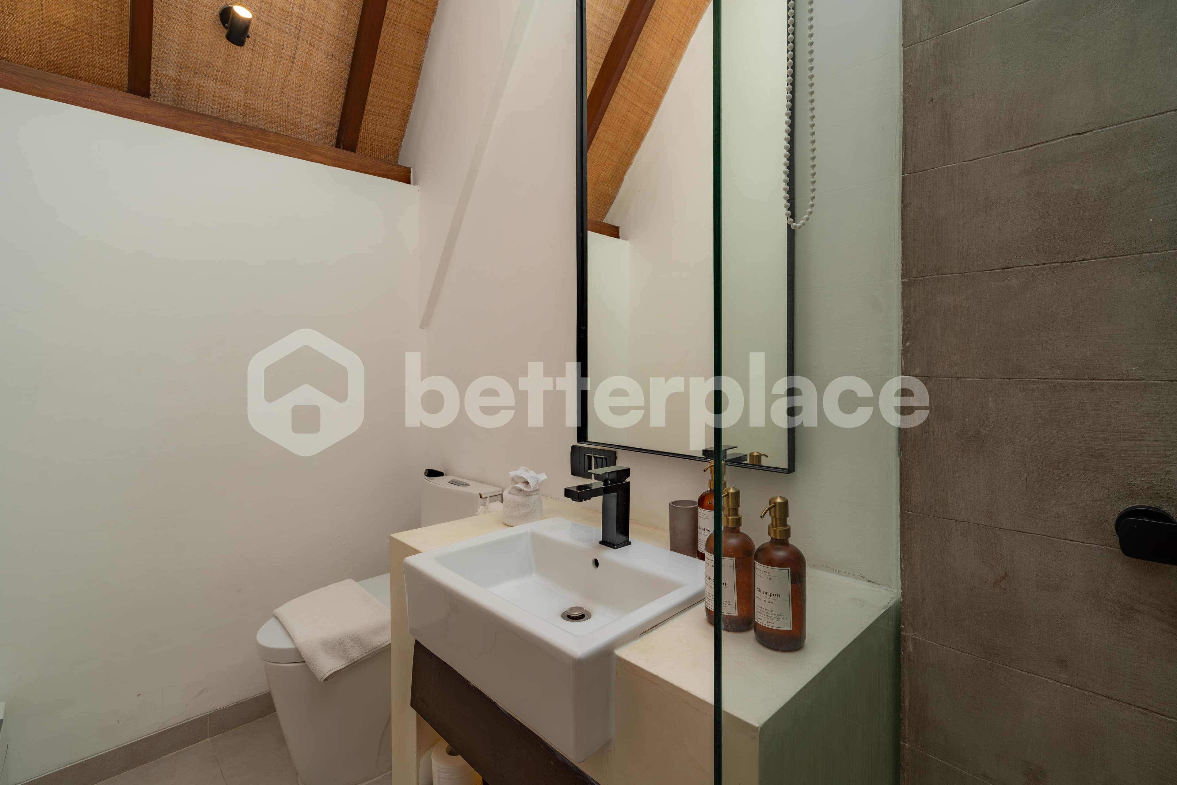 Tropical Glass Retreat — 2BR Leasehold Villa in Kerobokan