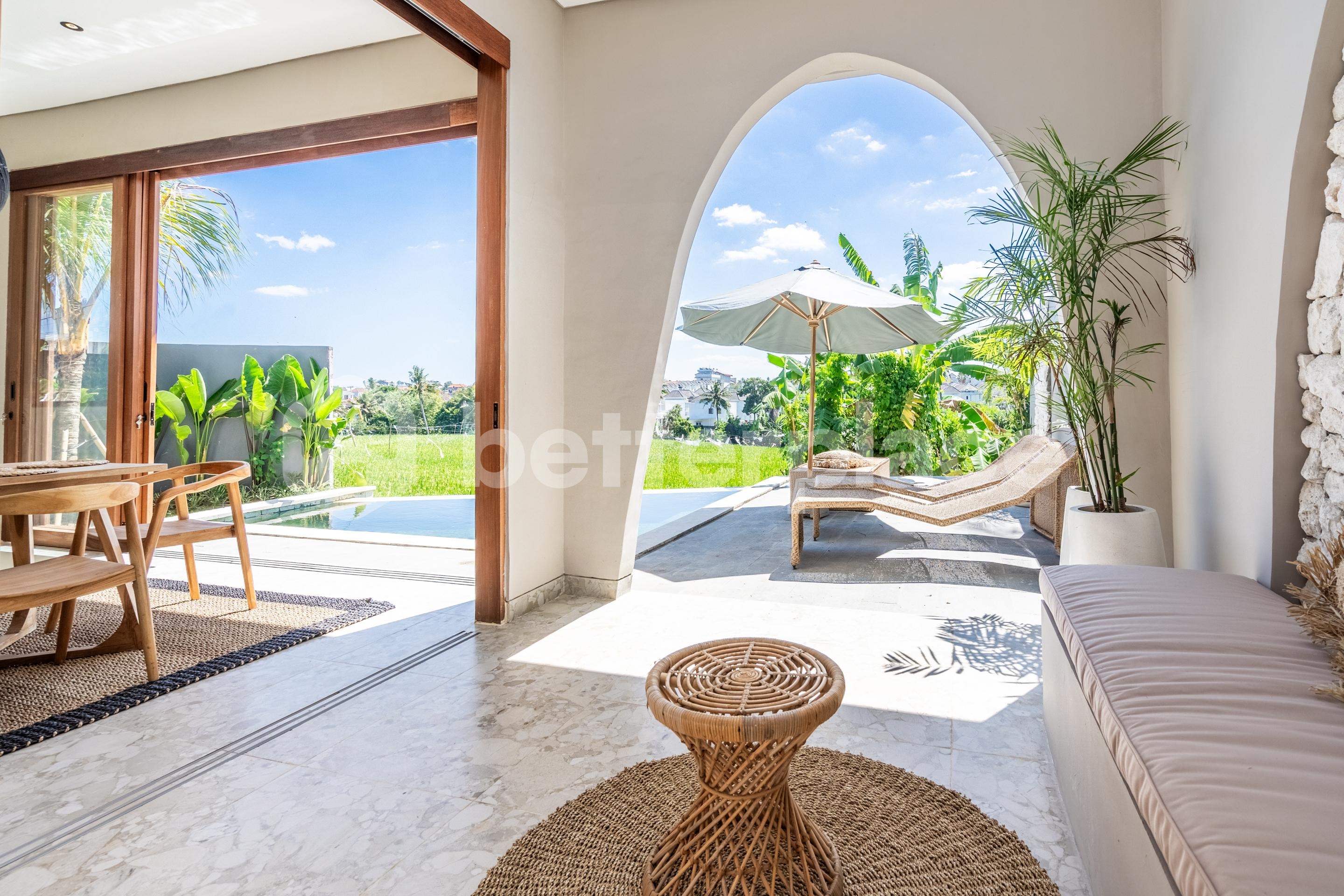 Rice Field Retreat, A 3 Bedroom Leasehold Villa in Tumbak Bayuh, Ready for Investment