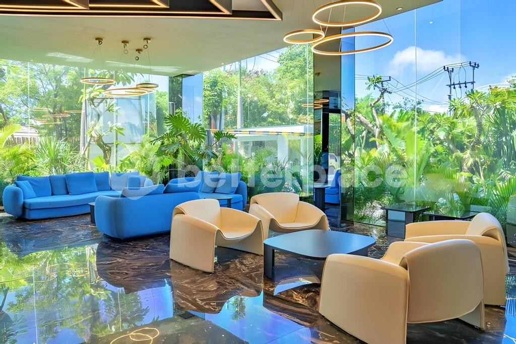 Exceptional Umalas Leasehold Apartment with Fully Furnished 60 sqm Interior, Panoramic Rooftop Infinity Pool, Premium Wellness Amenities & Long-Term Investment Appeal