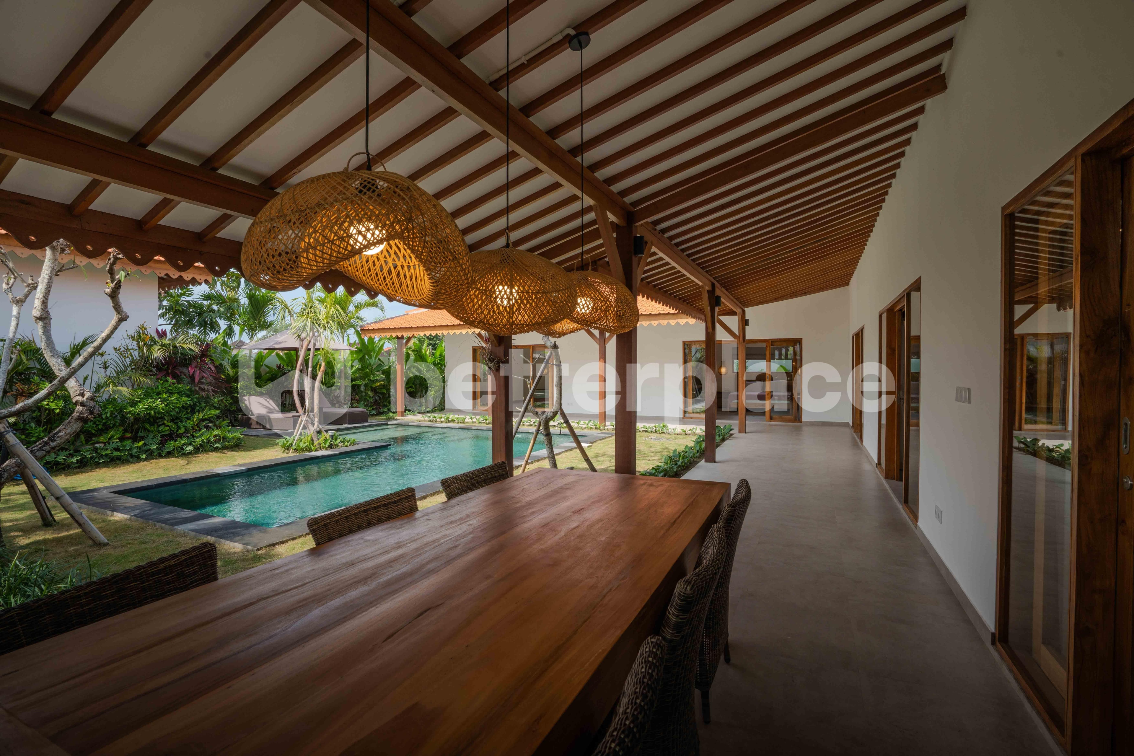 Tranquil 3 Bedroom Villa in Seseh, North Canggu – A Great Investment Opportunity