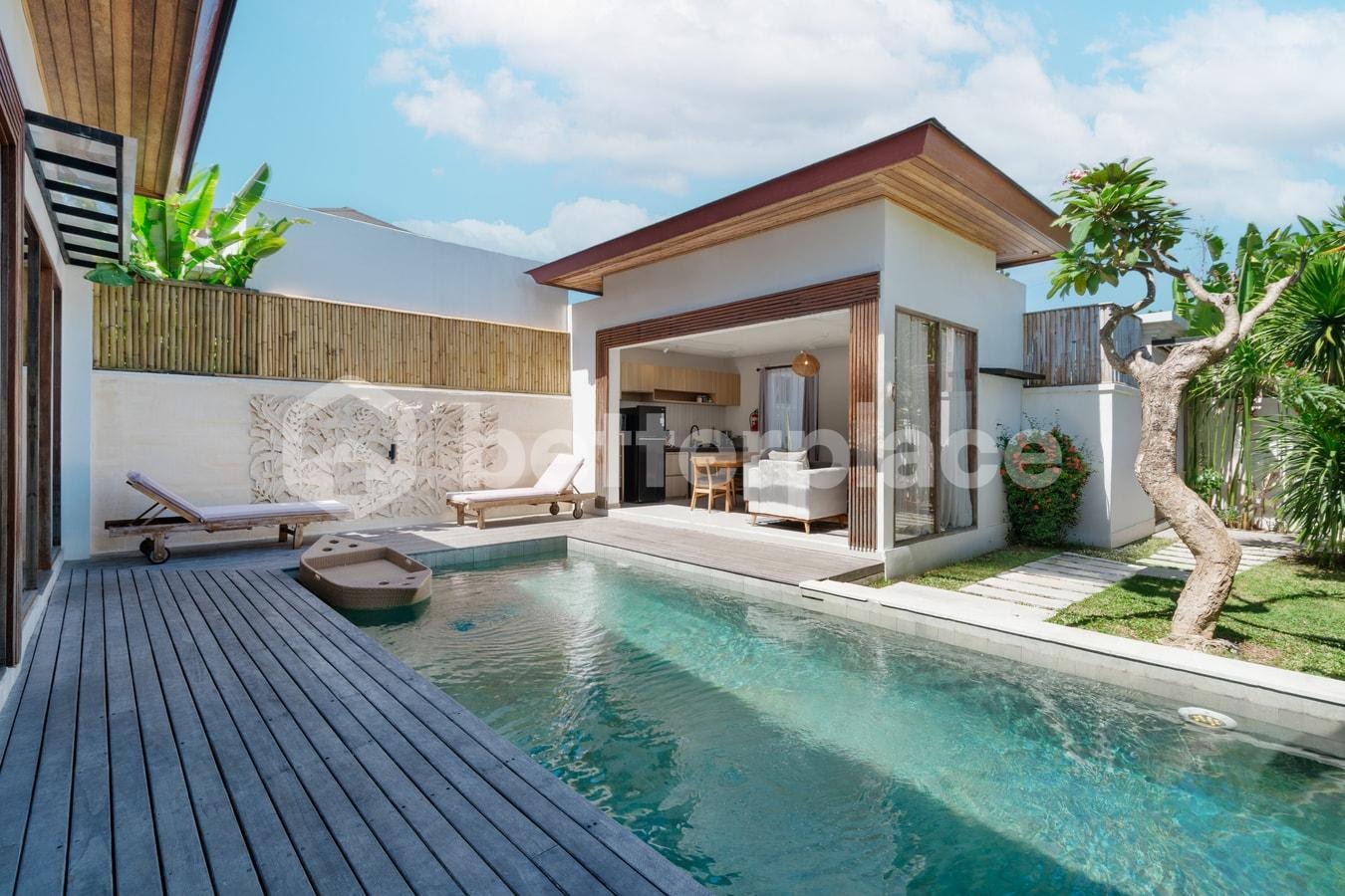 Freehold 2 Bedroom Villa in Ungasan – 10 Minutes to the Beach