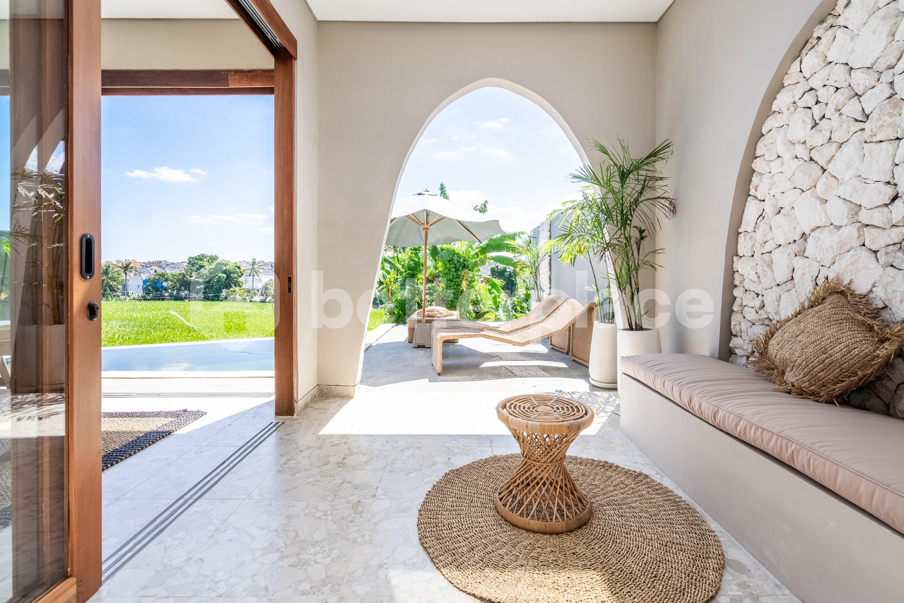 Rice Field Retreat, A 3 Bedroom Leasehold Villa in Tumbak Bayuh, Ready for Investment