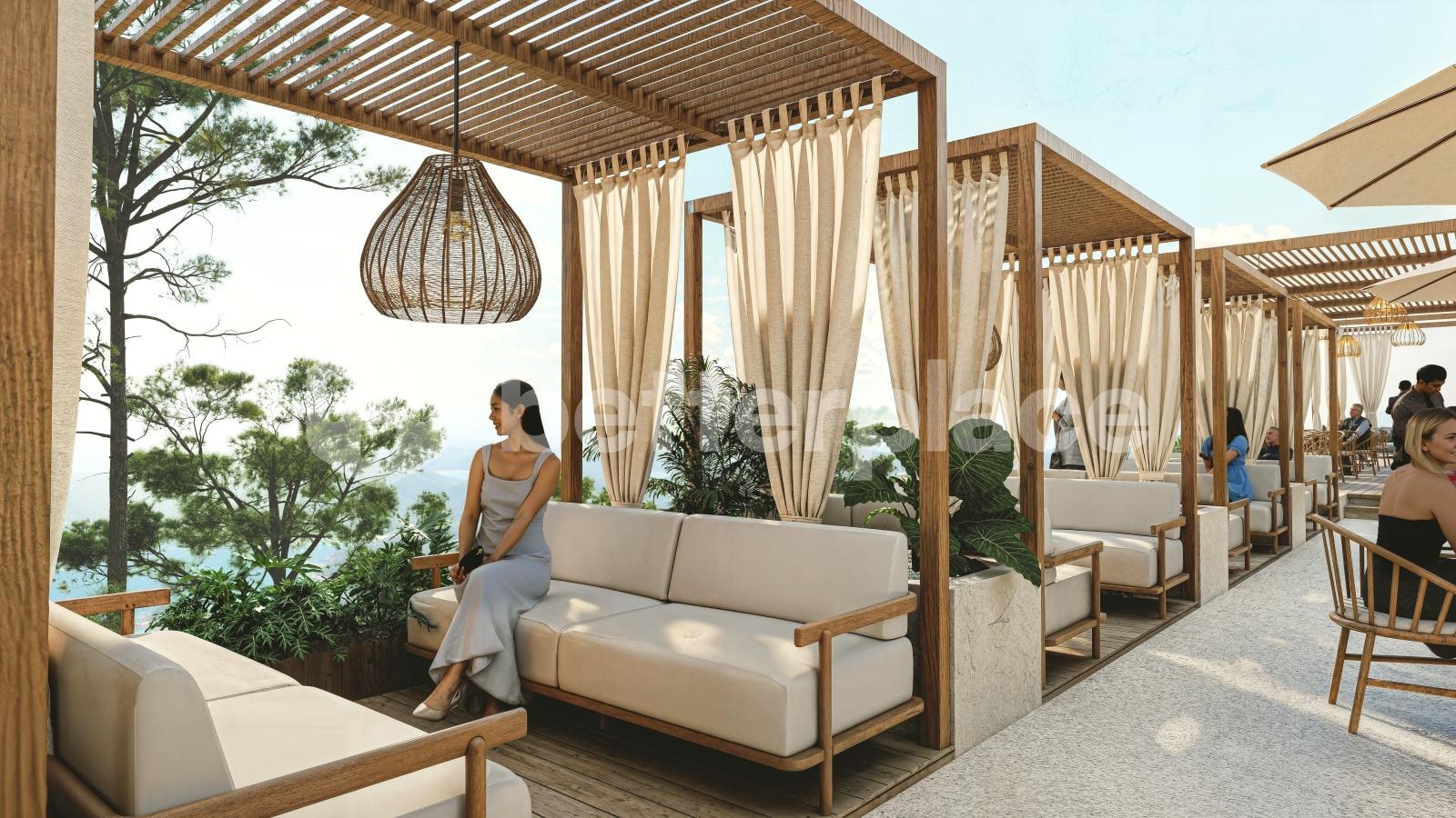 Premium 1-Bedroom Apartment in Pecatu Bukit Offering Luxury Living, Resort-Style Amenities & Outstanding Investment Potential Near Dreamland Beach
