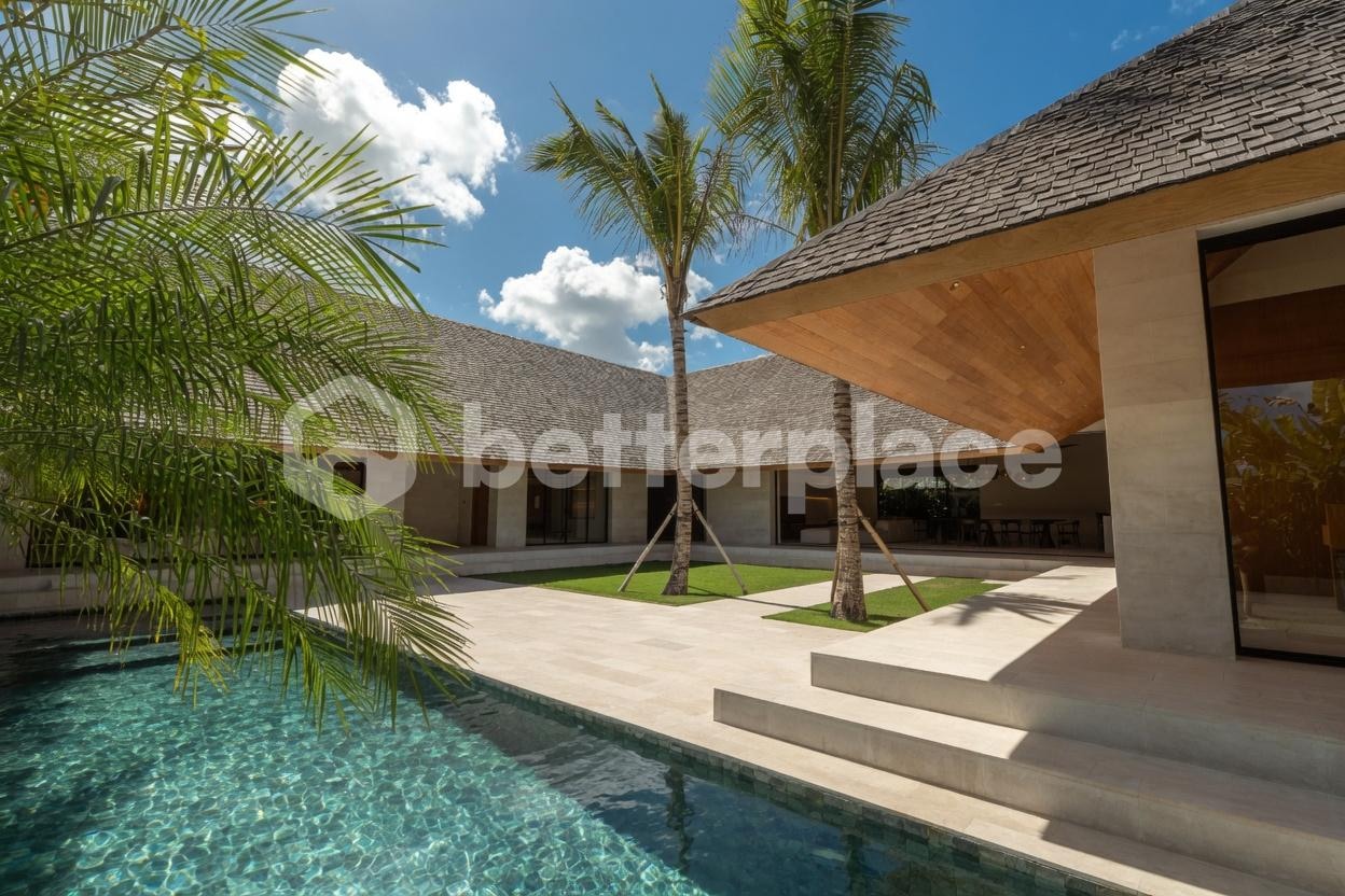 Grand Luxury 5-Bedroom Villa in Tumbak Bayuh – Private Estate Near Canggu & Pererenan