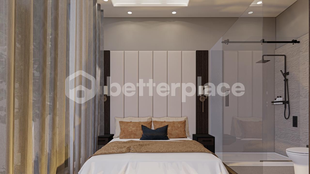 Exclusive Leasehold Opportunity: High-End 3-Bed Villa with Rooftop in Beautiful Canggu – Pererenan
