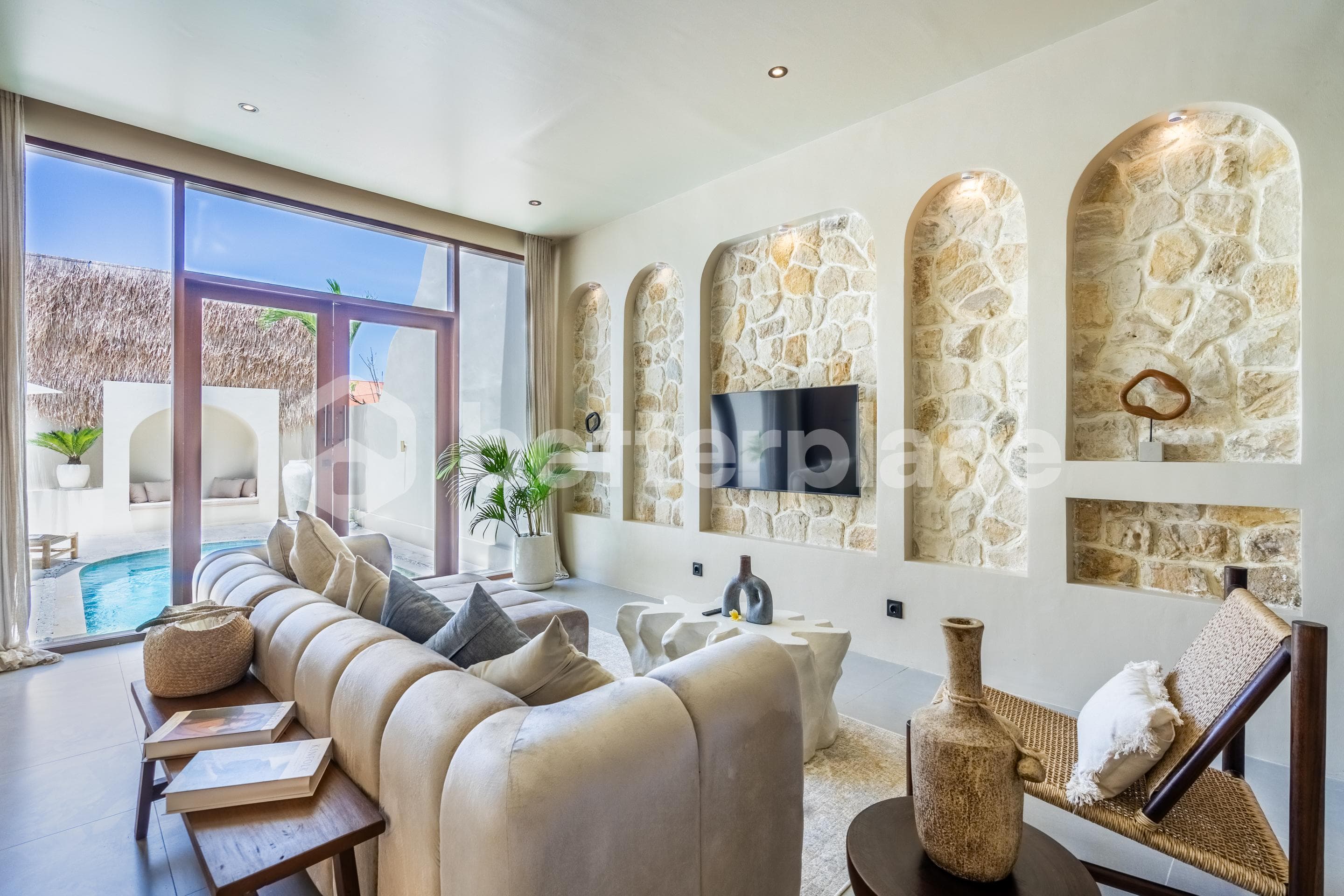 Experience Bali Elegance 2 BR Furnished Villa in Pererenan