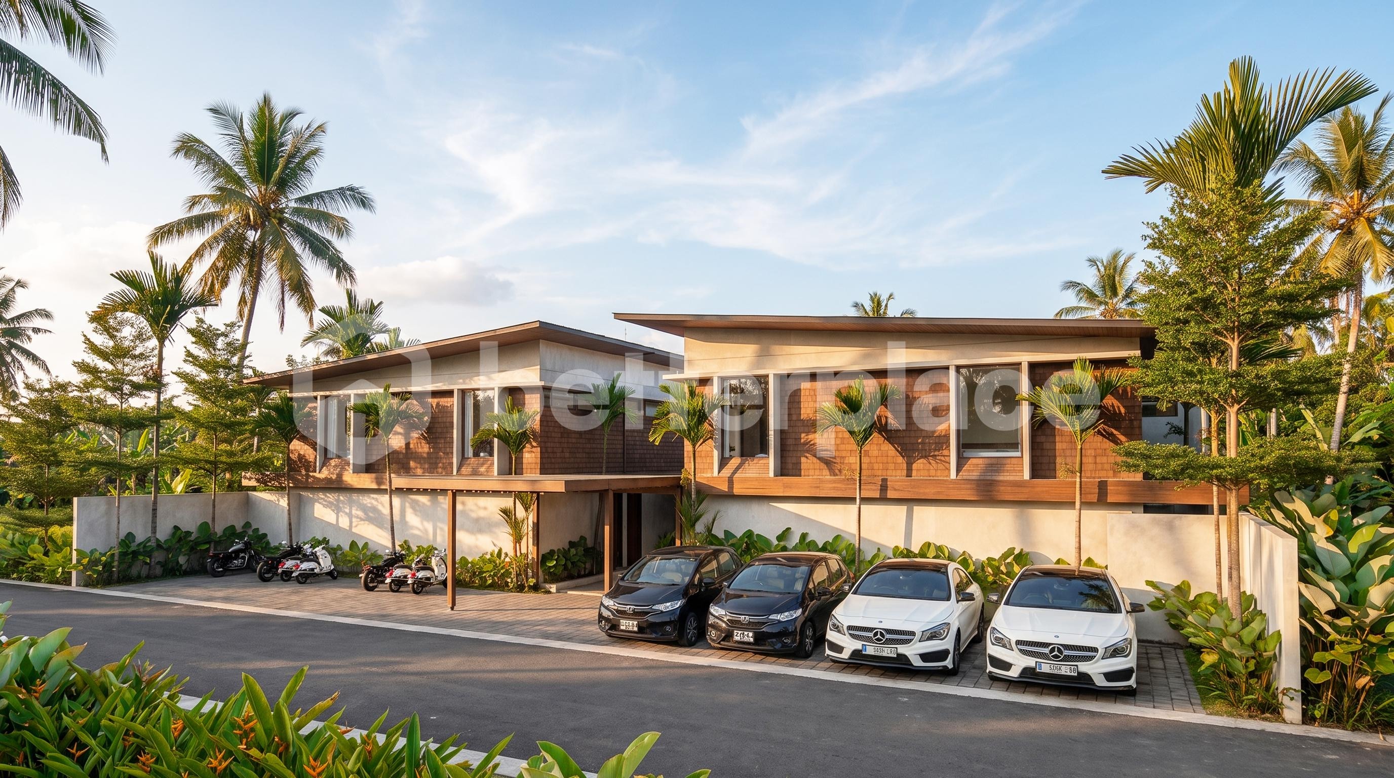 Contemporary 2-Bedroom Villa in Tumbak Bayuh – Airbnb Ready Investment Near Pererenan
