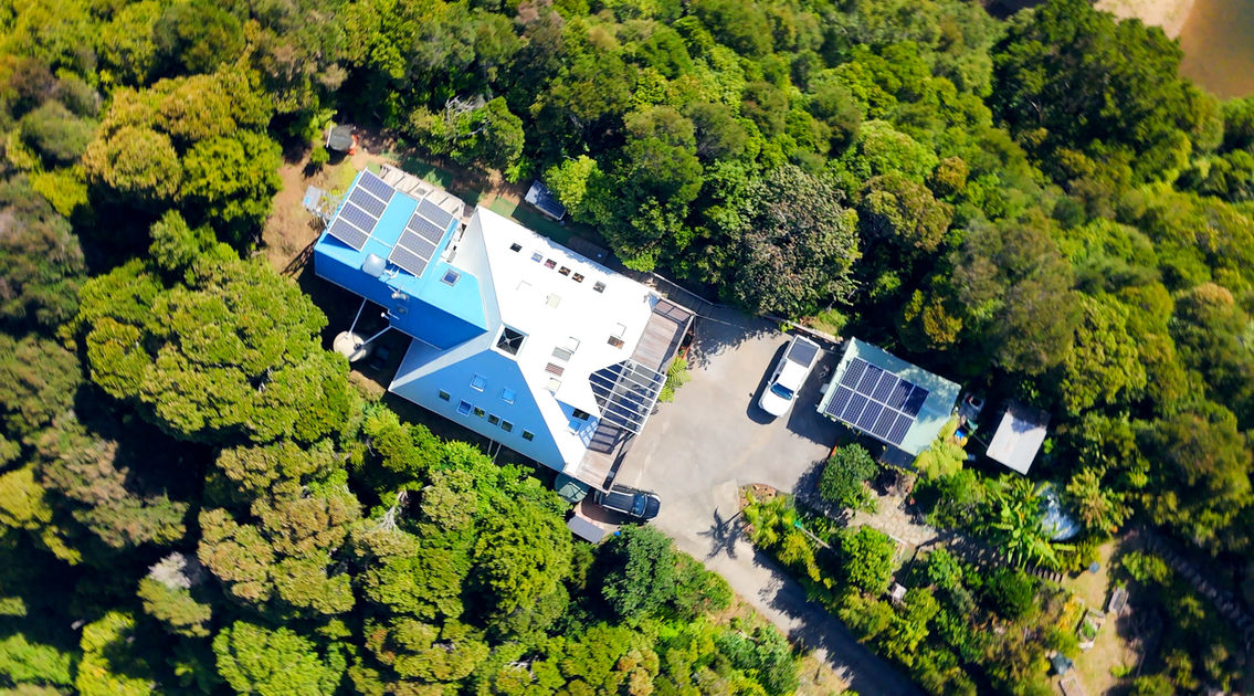 Stunning 3 Bed Pyramid House for Sale in Northland New Zealand