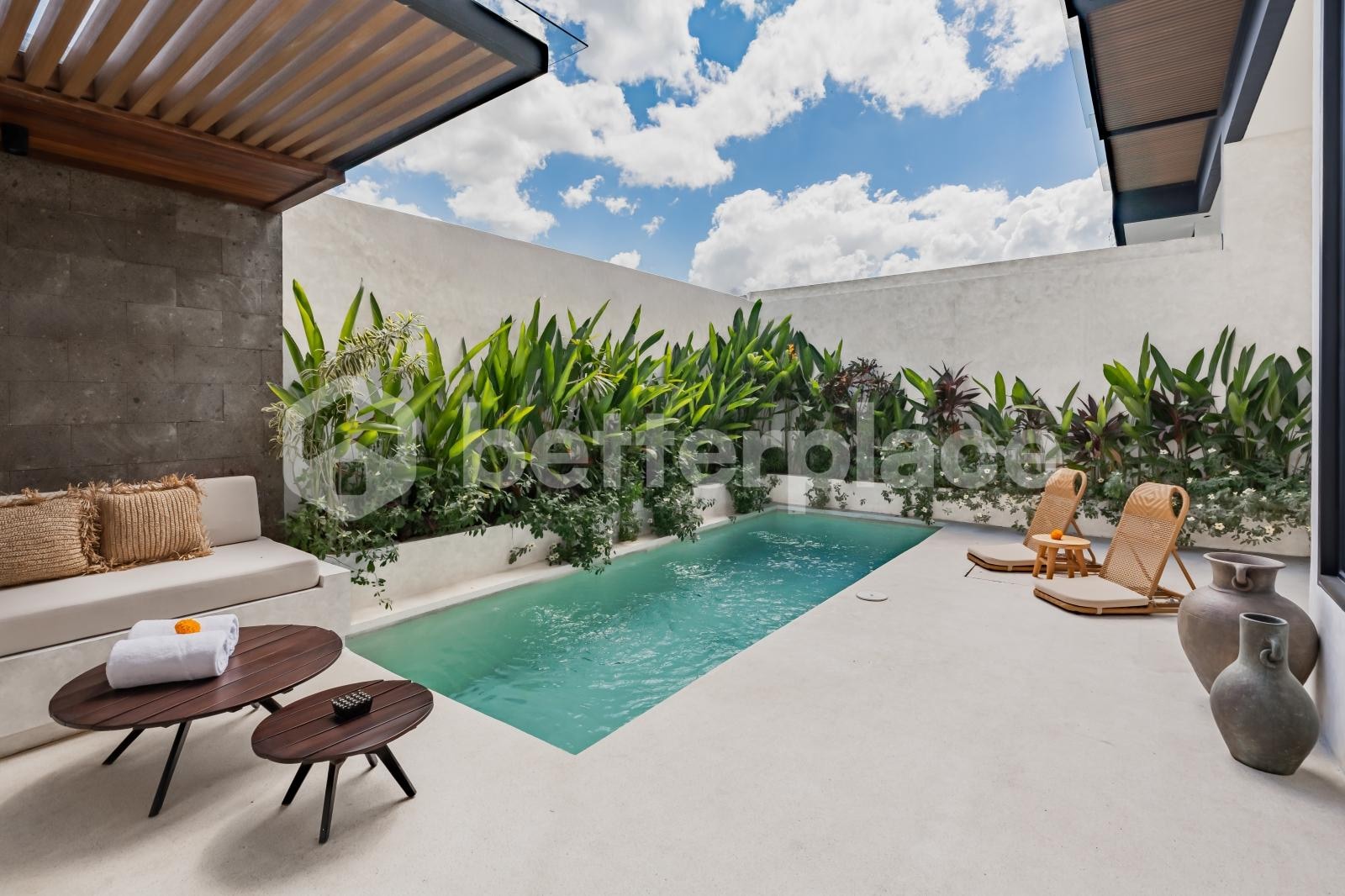 Prime Leasehold Investment Opportunity in Pererenan with Elegant 2-Bedroom Villa, Modern Architecture, Furnished Interiors & 3-Minute Beach Access
