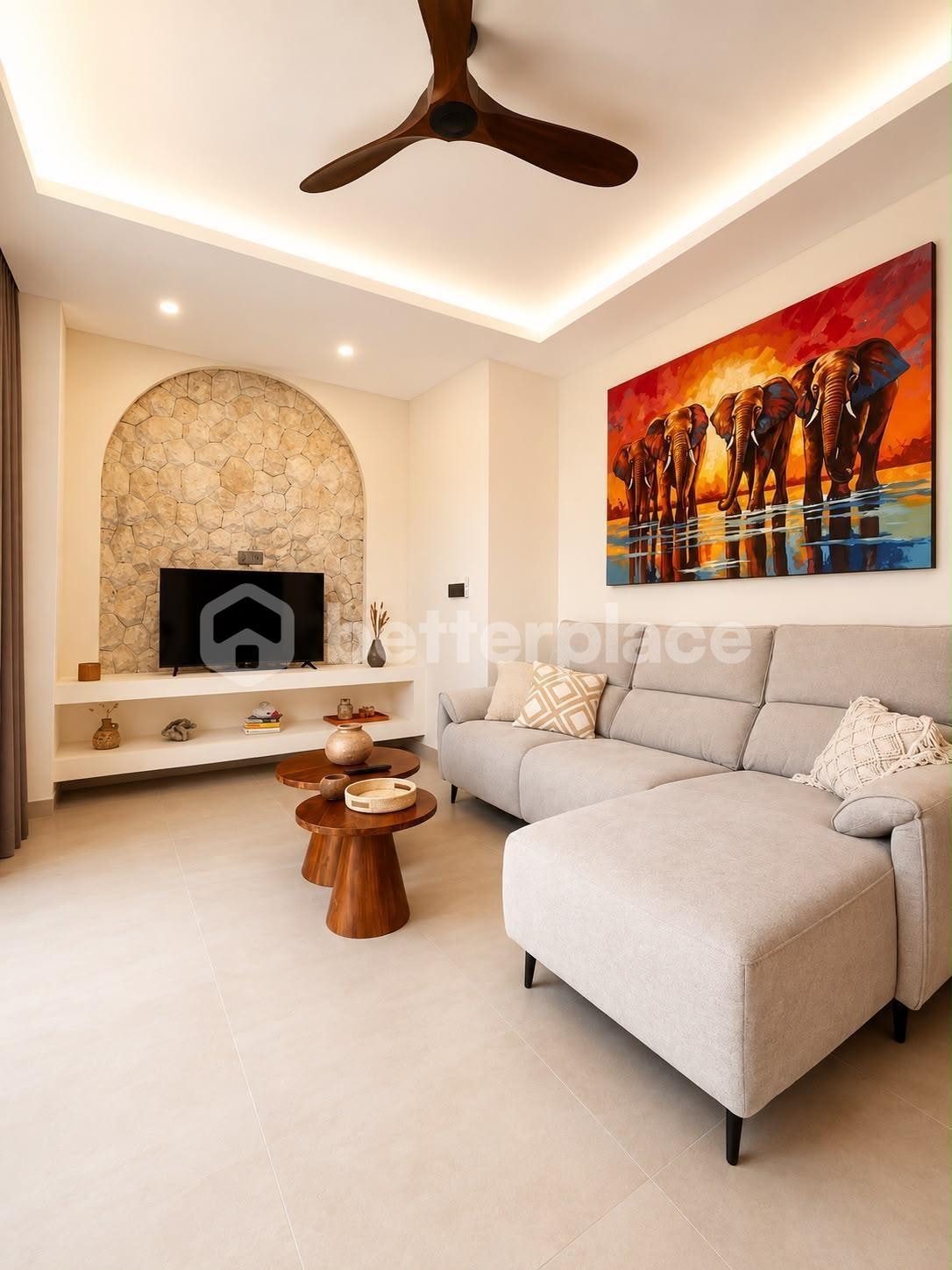 Exclusive Fully Furnished Villa in Ungasan Blending Mediterranean Elegance, Modern Comfort, Private Pool & Stunning Rooftop Views