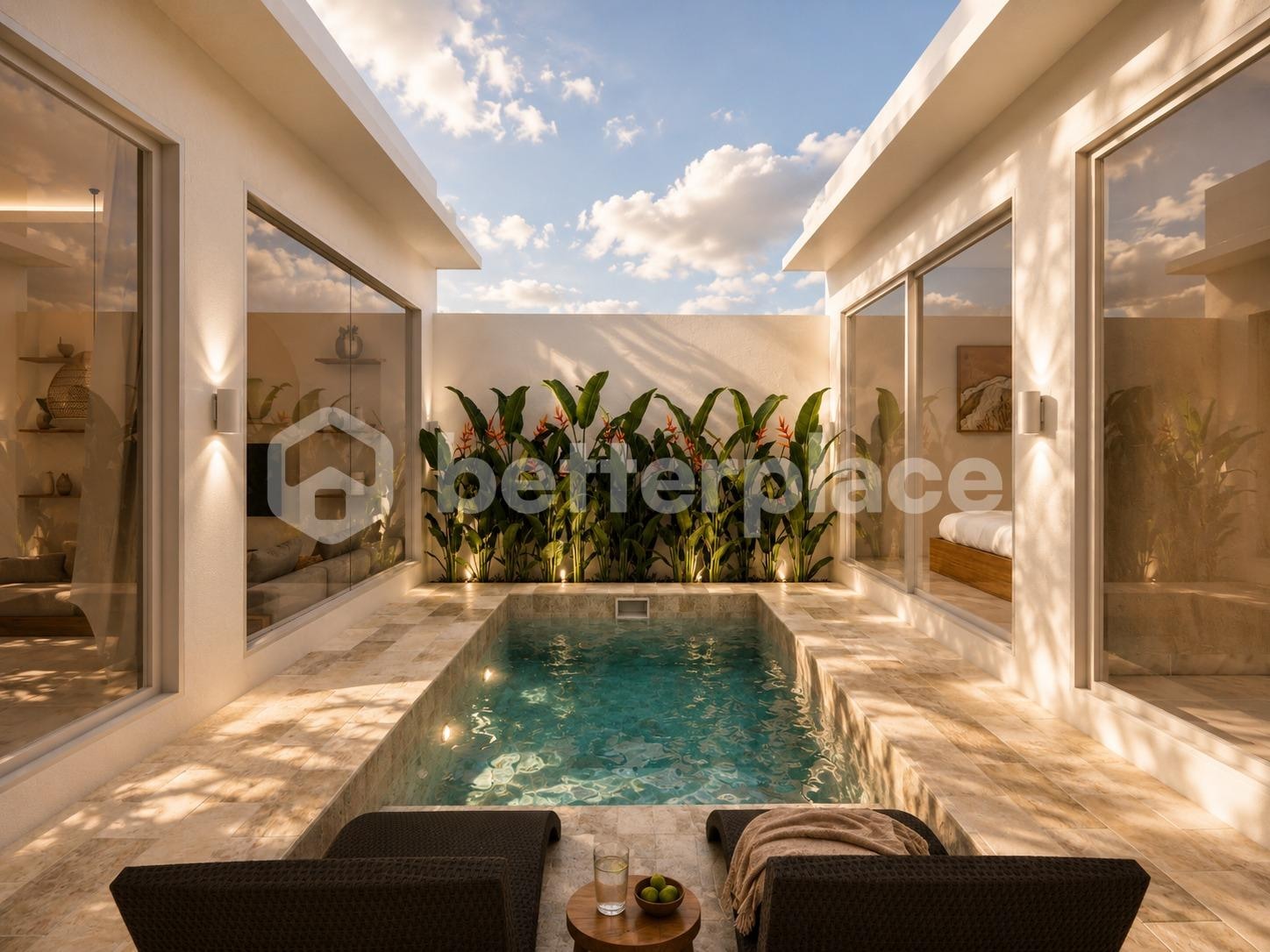 Modern Tropical Villa in Ungasan – 2 Bedrooms with Excellent Investment Potential