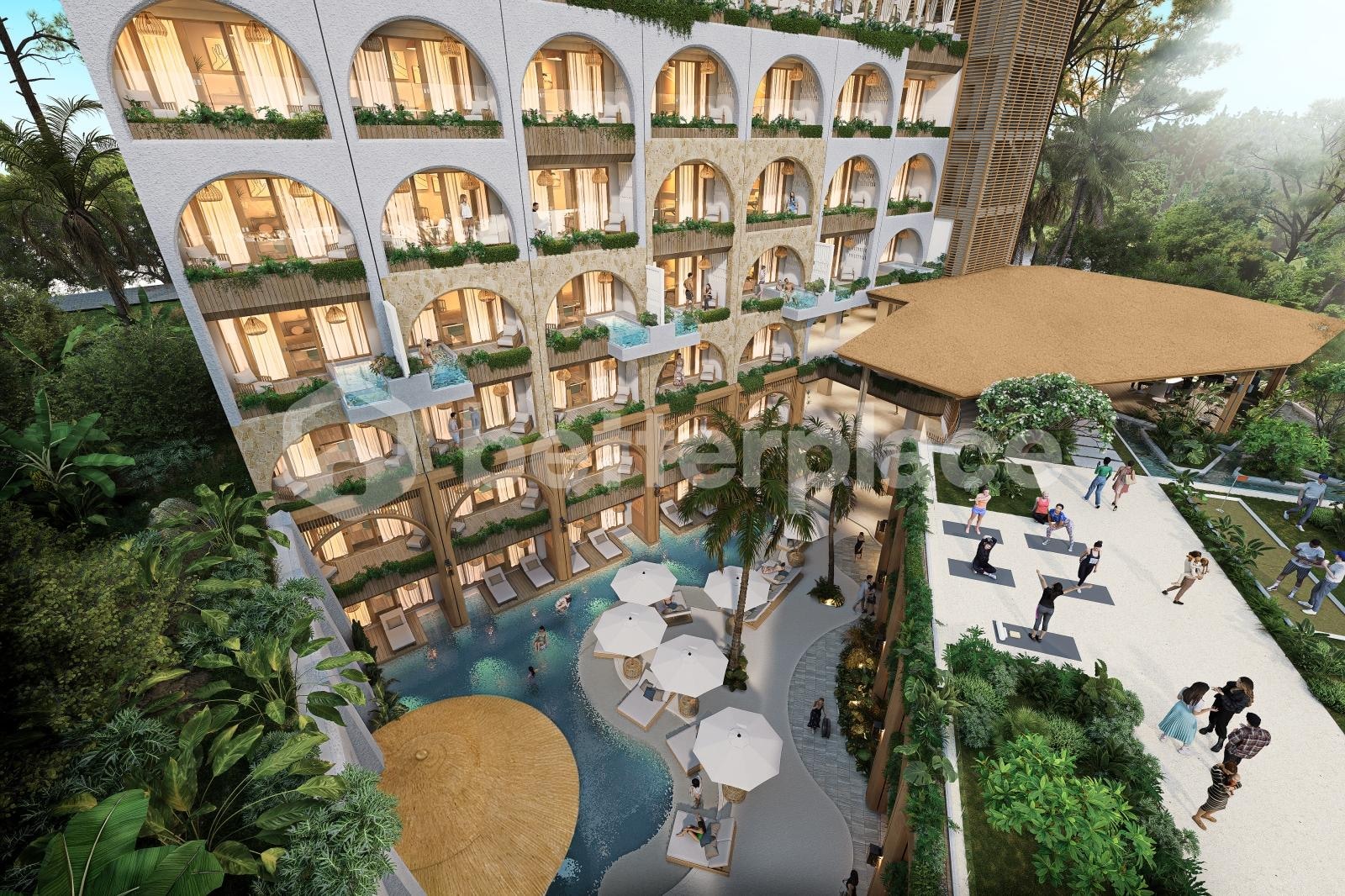 Premium 1-Bedroom Apartment in Pecatu Bukit Offering Luxury Living, Resort-Style Amenities & Outstanding Investment Potential Near Dreamland Beach