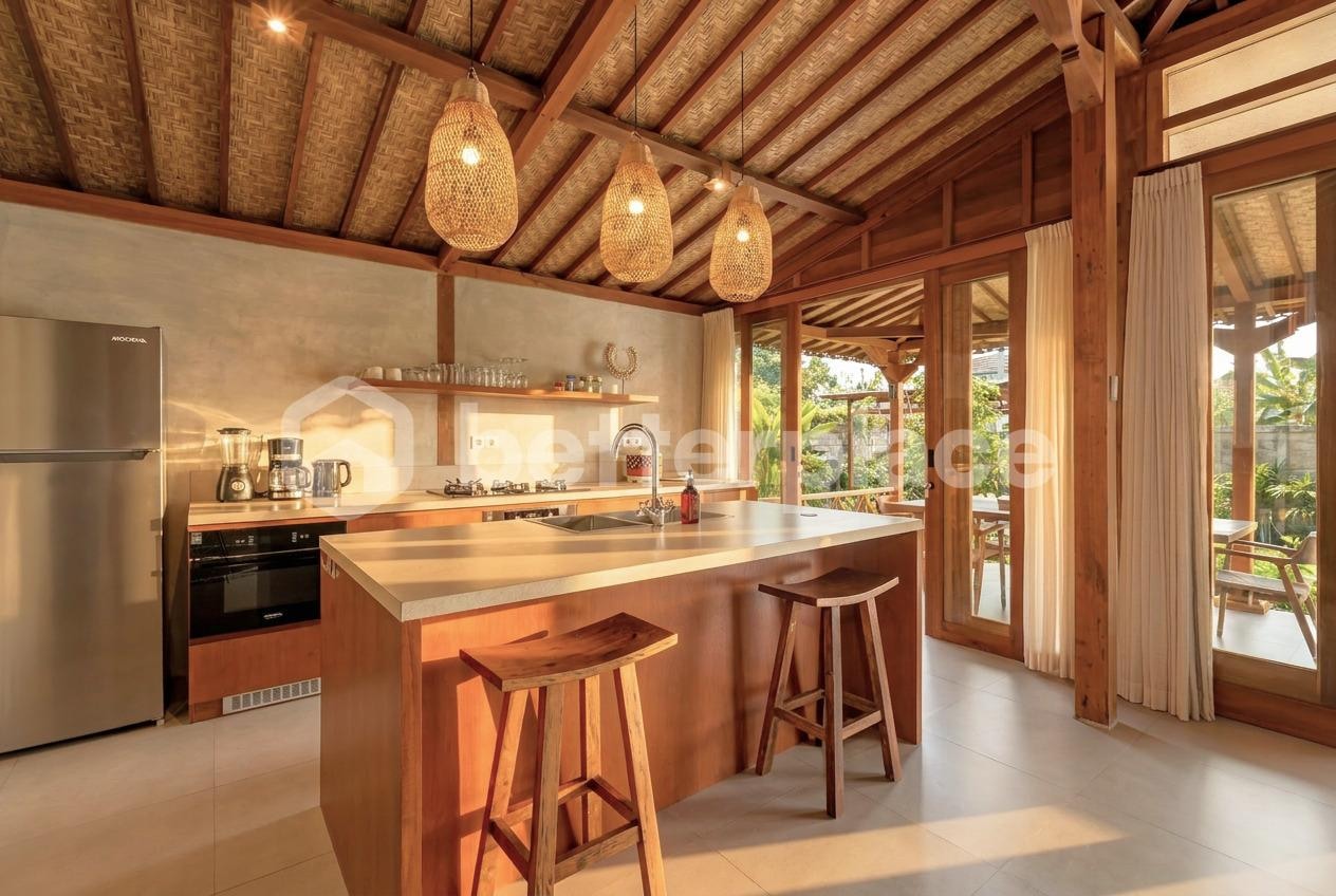 Spacious Joglo-Style Villa in Central Ubud – 2 Bedrooms with Classic Balinese Character