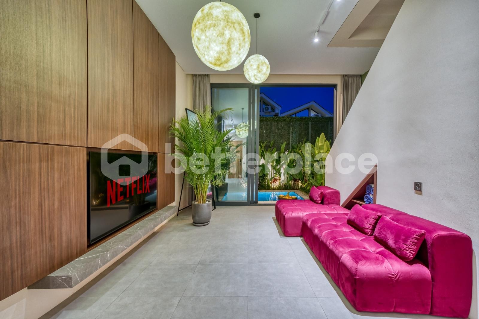 Effortless Elegance on the Bukit — A Move-In Ready Villa Framed by Cliffside Beauty