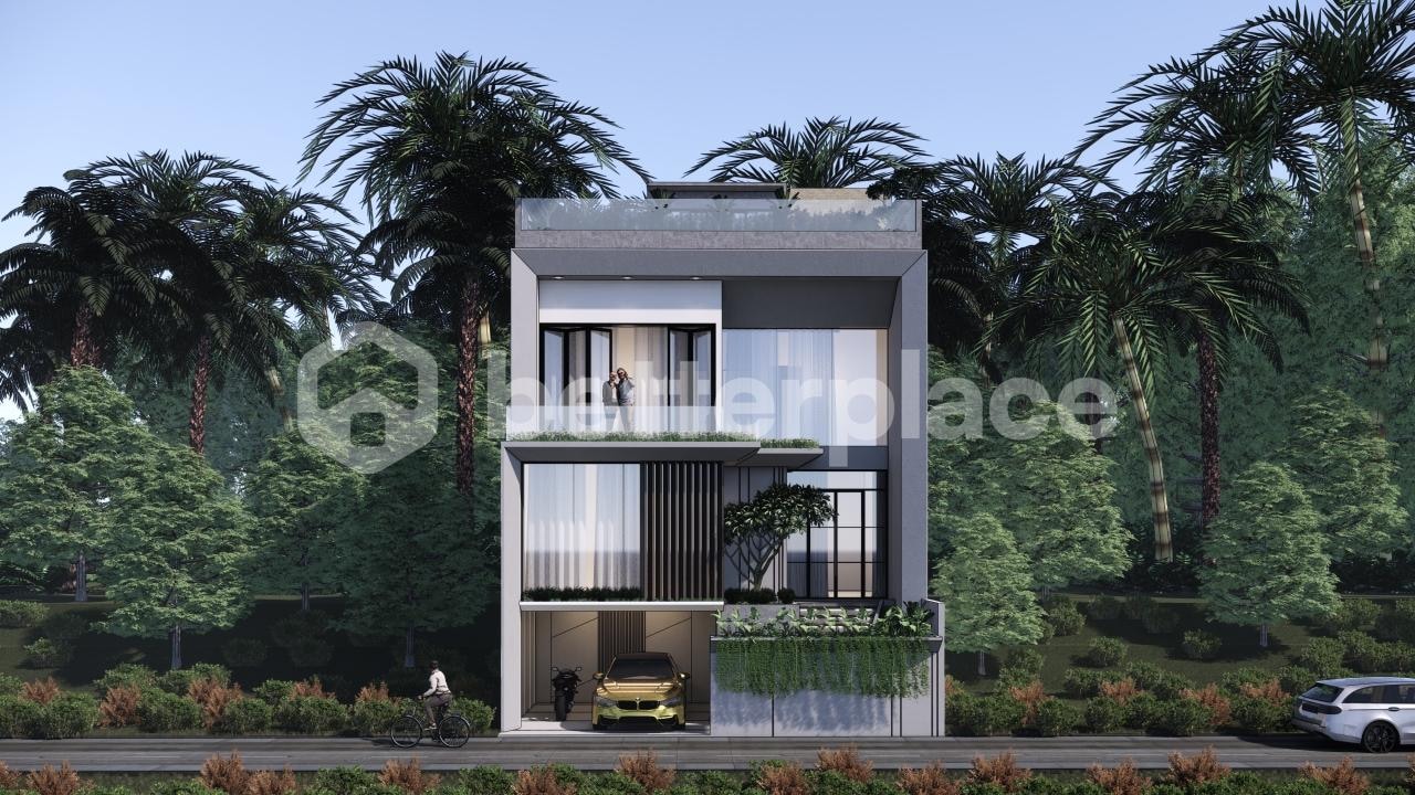 Exclusive Leasehold Opportunity: High-End 3-Bed Villa with Rooftop in Beautiful Canggu – Pererenan