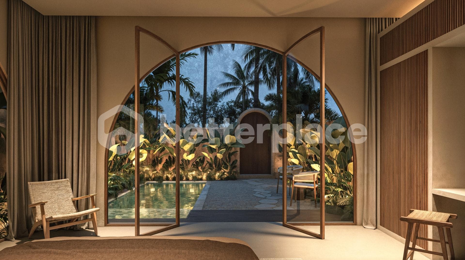 A Rare Investment Gem in Bukit – Stylish One-Bedroom Villa with Premium Finishes, Secure Leasehold, and Excellent Future Growth Potential