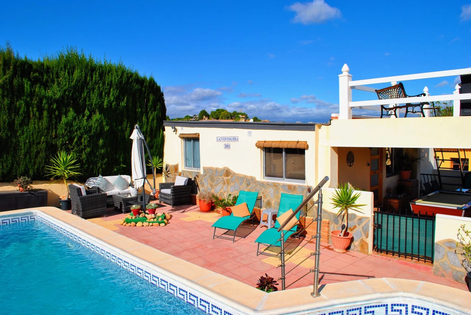 Stunning 6 Bed Villa & Casita For Sale in Turis Valencia Spain