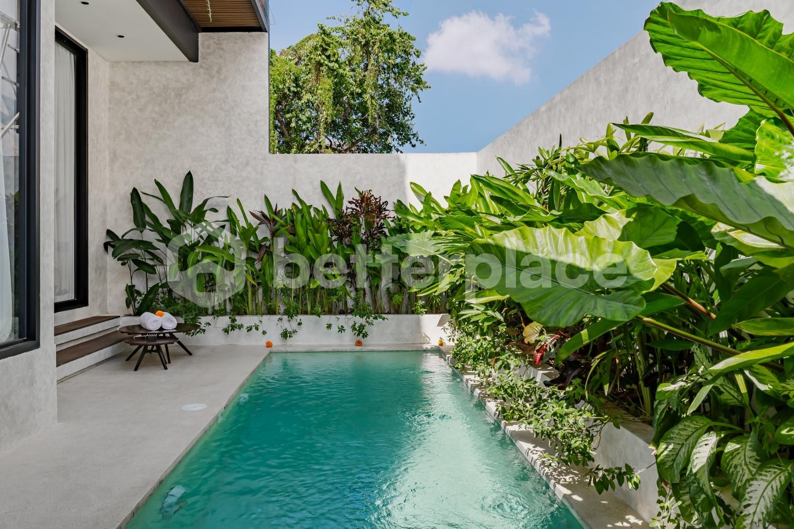 Prime Leasehold Investment Opportunity in Pererenan with Elegant 2-Bedroom Villa, Modern Architecture, Furnished Interiors & 3-Minute Beach Access