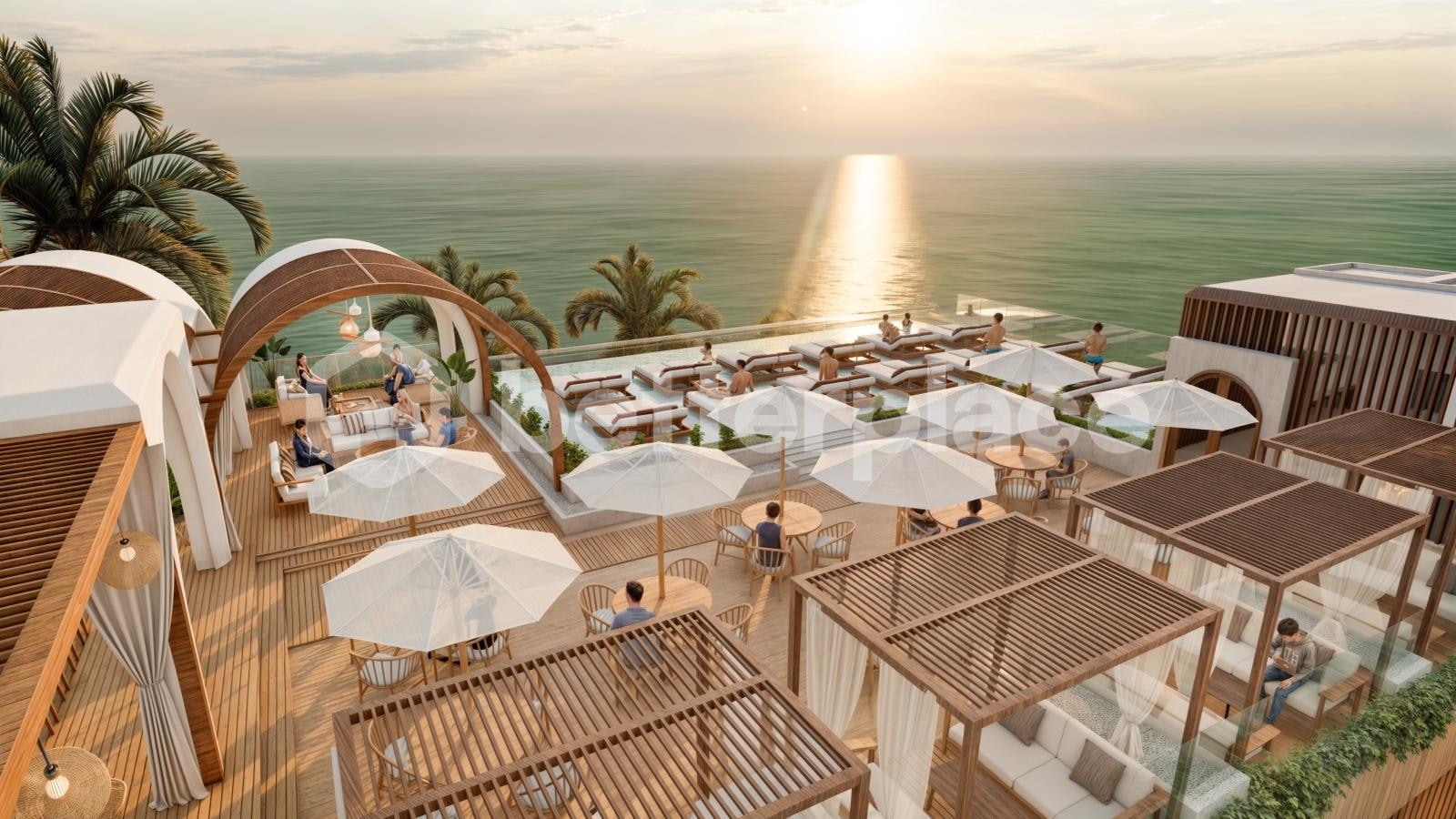 Premium 1-Bedroom Apartment in Pecatu Bukit Offering Luxury Living, Resort-Style Amenities & Outstanding Investment Potential Near Dreamland Beach