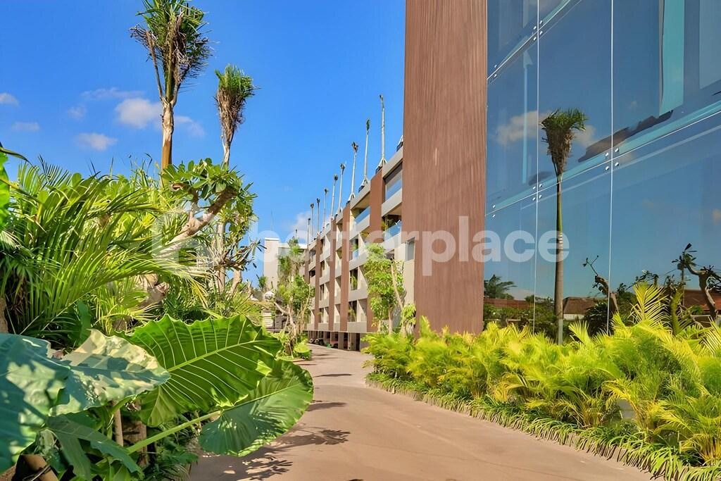 Exceptional Umalas Leasehold Apartment with Fully Furnished 60 sqm Interior, Panoramic Rooftop Infinity Pool, Premium Wellness Amenities & Long-Term Investment Appeal