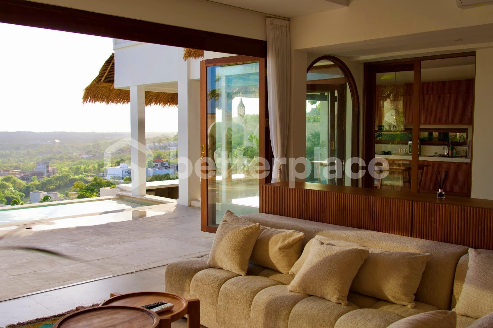 Two Bedroom Villa + Apartment in Uluwatu with Stunning Ocean & Sunset Views