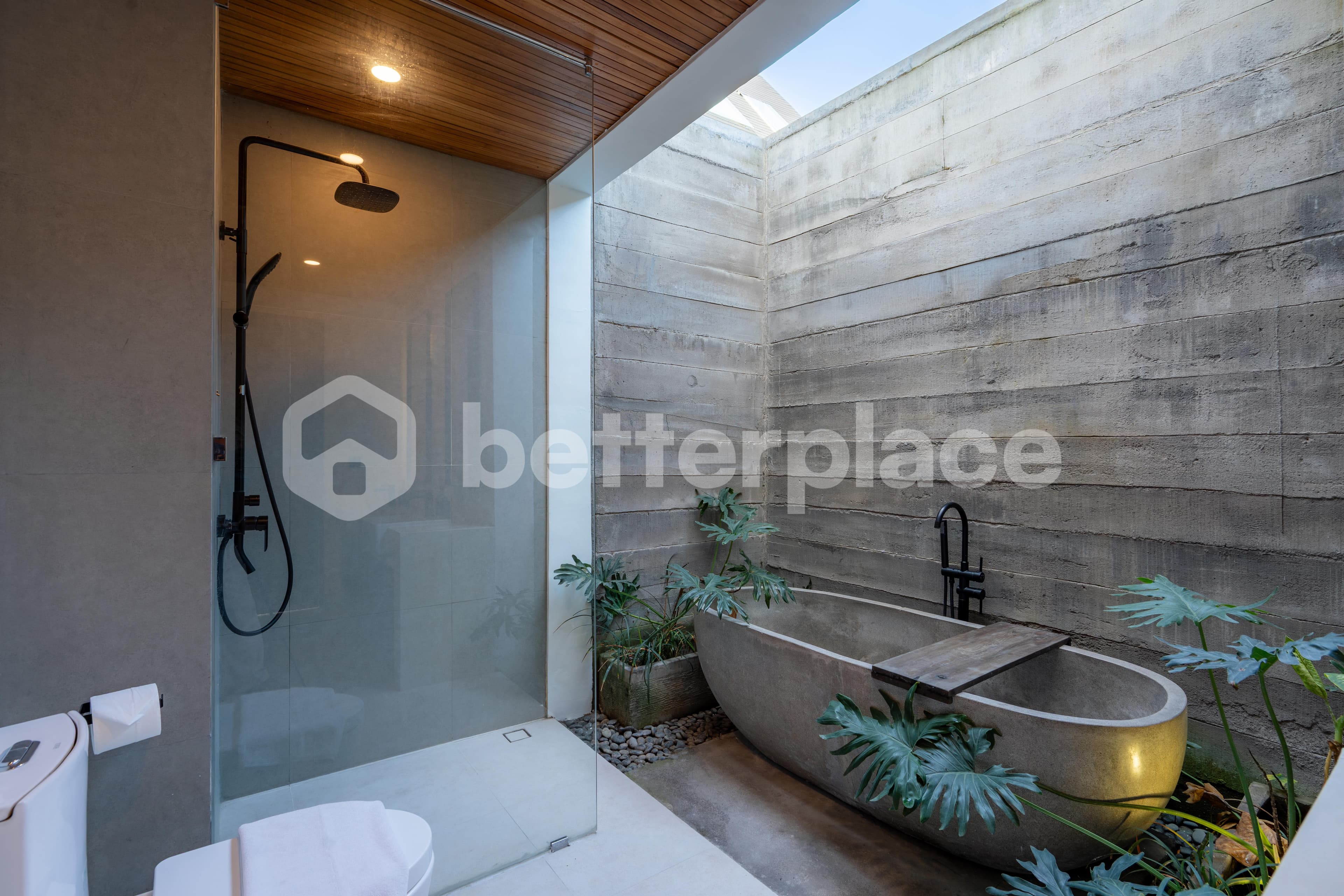 Tropical Glass Retreat — 2BR Leasehold Villa in Kerobokan