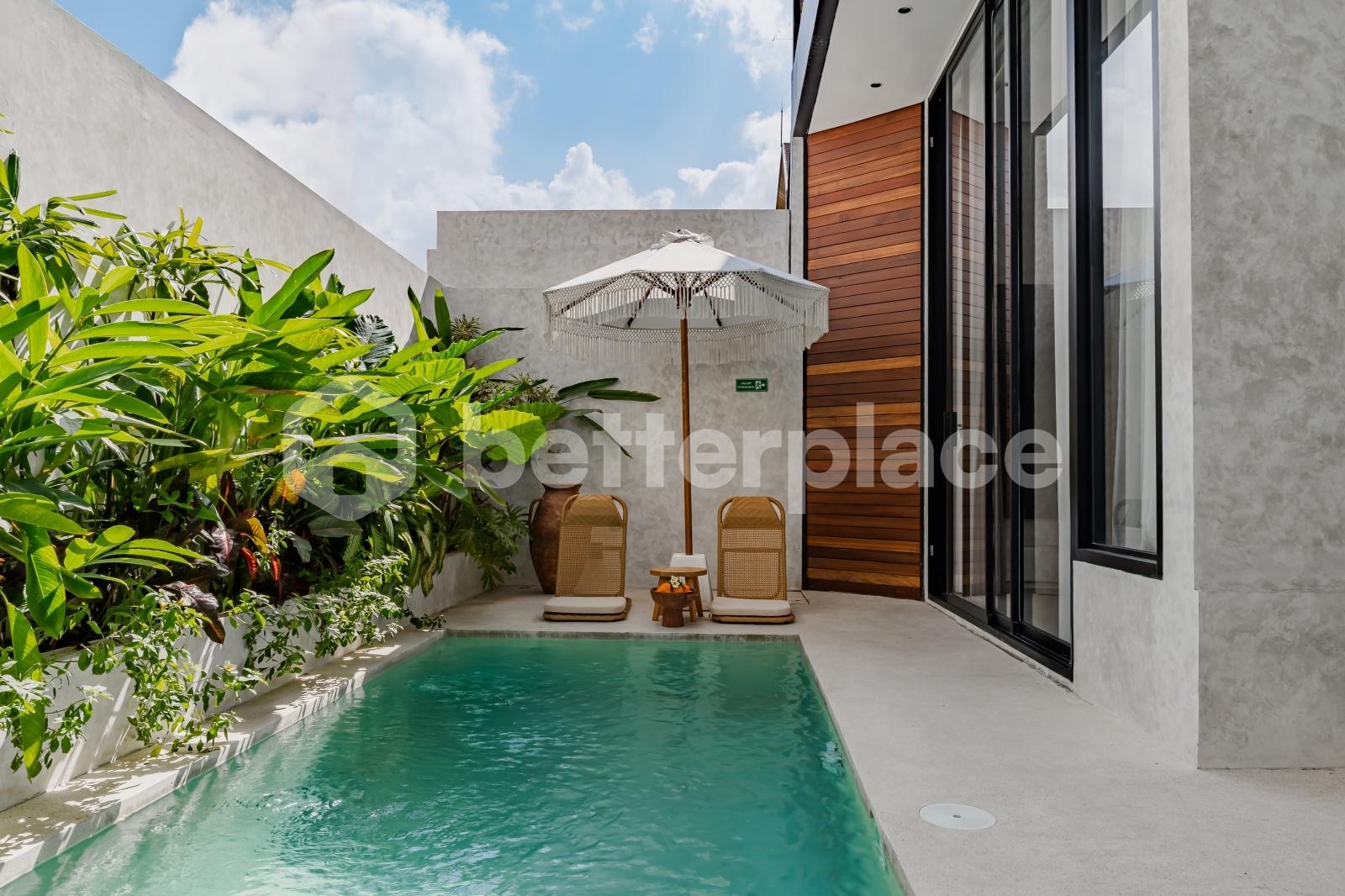 Prime Leasehold Investment Opportunity in Pererenan with Elegant 2-Bedroom Villa, Modern Architecture, Furnished Interiors & 3-Minute Beach Access
