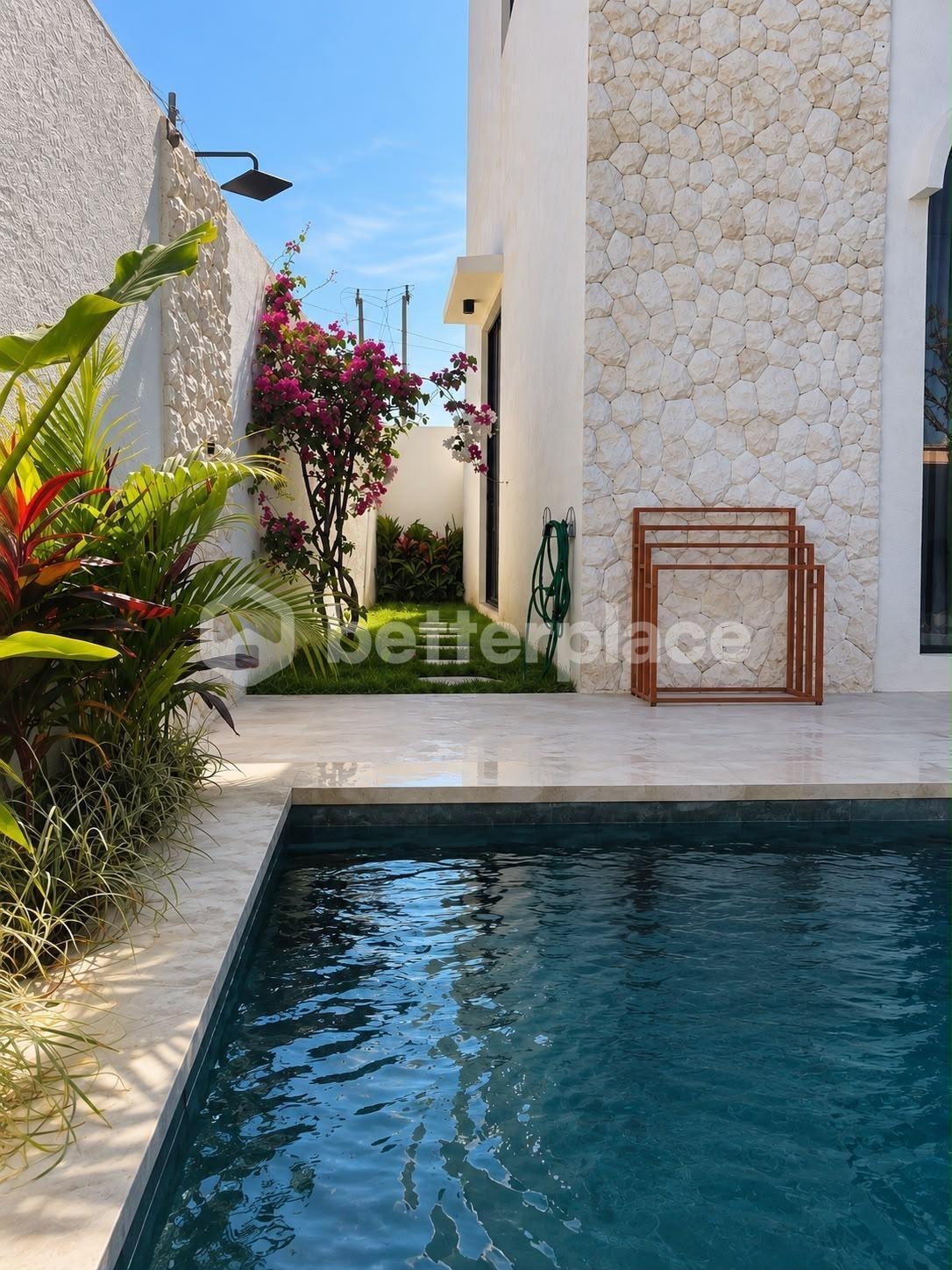 Exclusive Fully Furnished Villa in Ungasan Blending Mediterranean Elegance, Modern Comfort, Private Pool & Stunning Rooftop Views