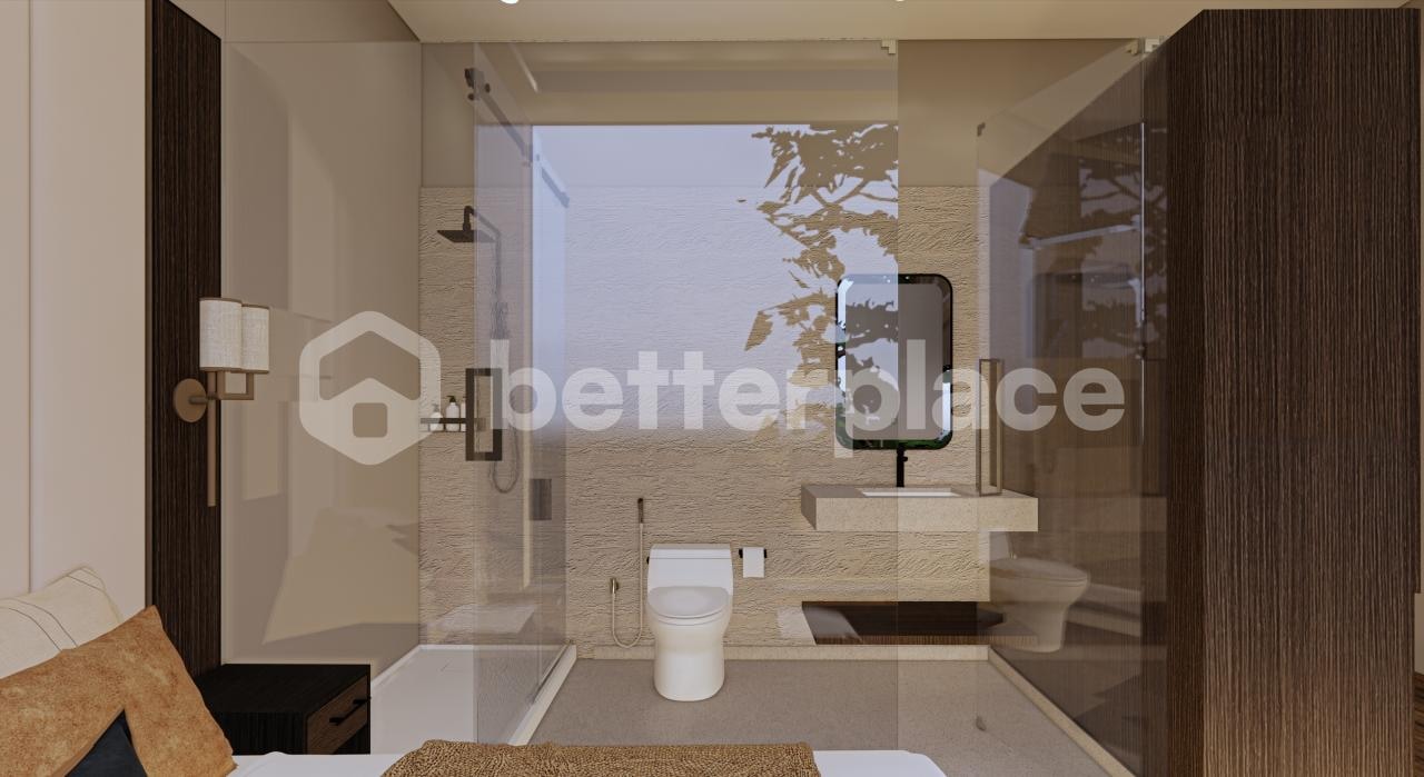 Exclusive Leasehold Opportunity: High-End 3-Bed Villa with Rooftop in Beautiful Canggu – Pererenan