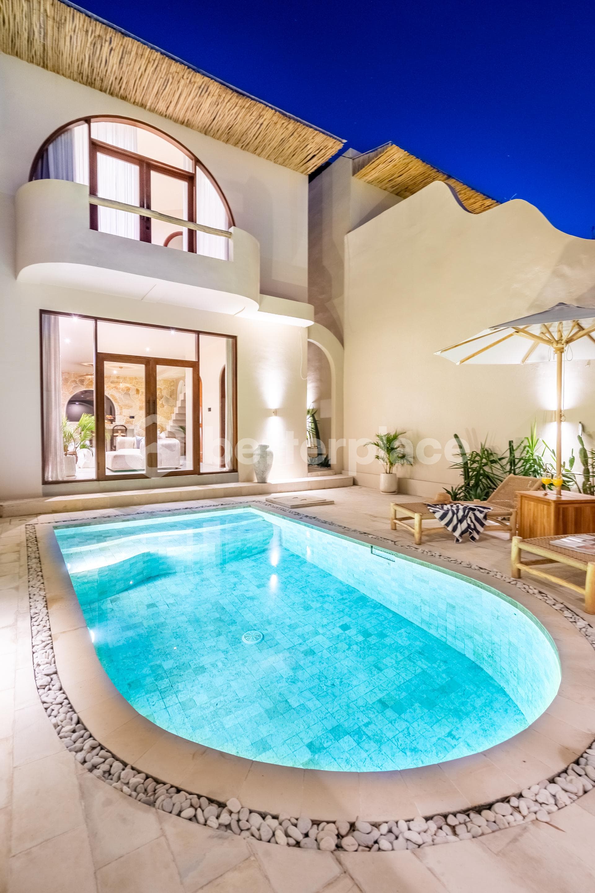 Experience Bali Elegance 2 BR Furnished Villa in Pererenan