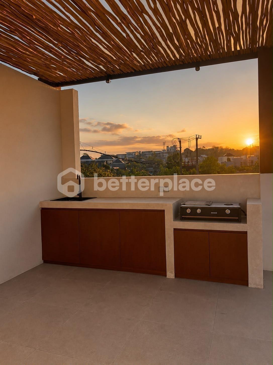 Exclusive Fully Furnished Villa in Ungasan Blending Mediterranean Elegance, Modern Comfort, Private Pool & Stunning Rooftop Views